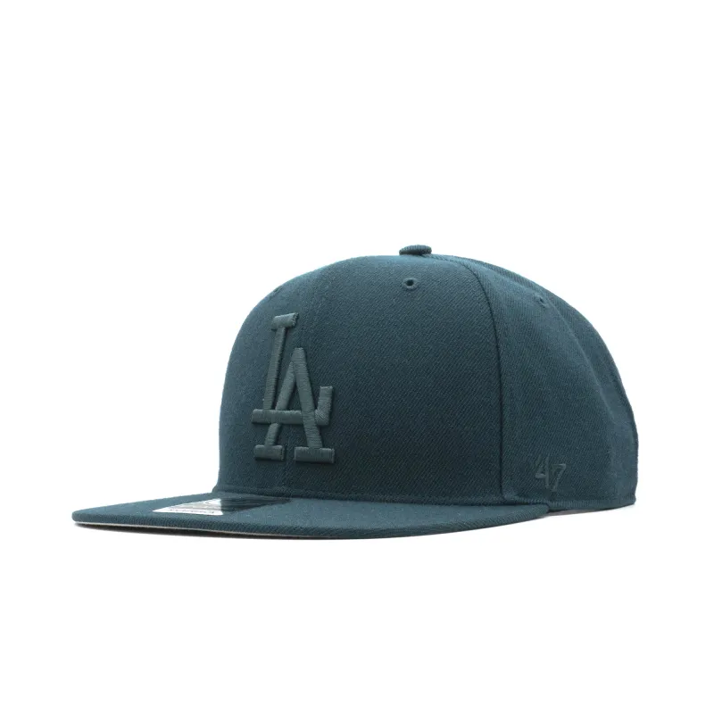 47 Brand Men's La Dodgers Captain Snapback Hats made by 47