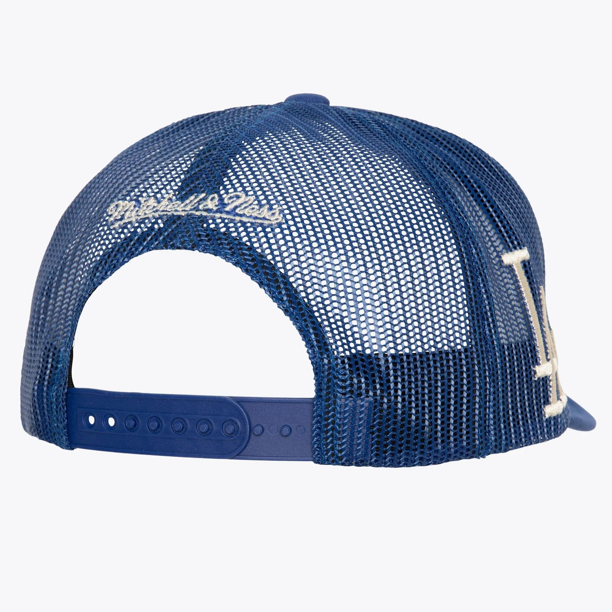 Mitchell & Ness Men's MLB Circle Change Trucker Coop Dodgers Hats sold by Zulily product image thumbnail 2