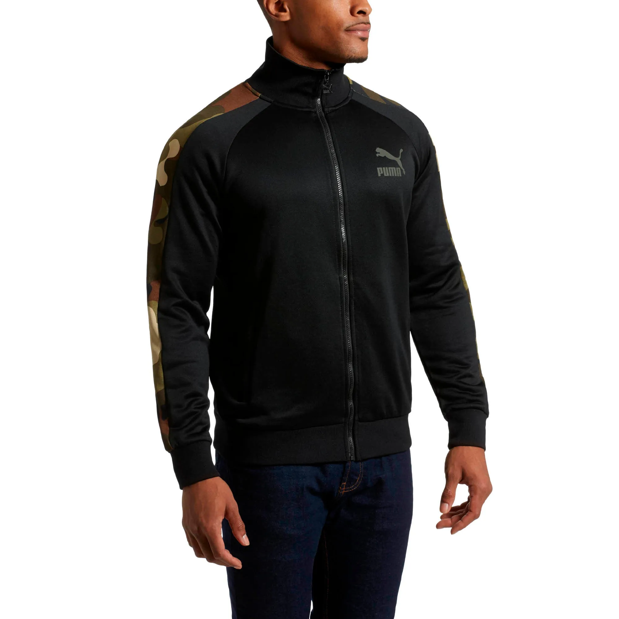 Puma Men's Wild Pack T7 Track Jacket Jackets sold by Zulily