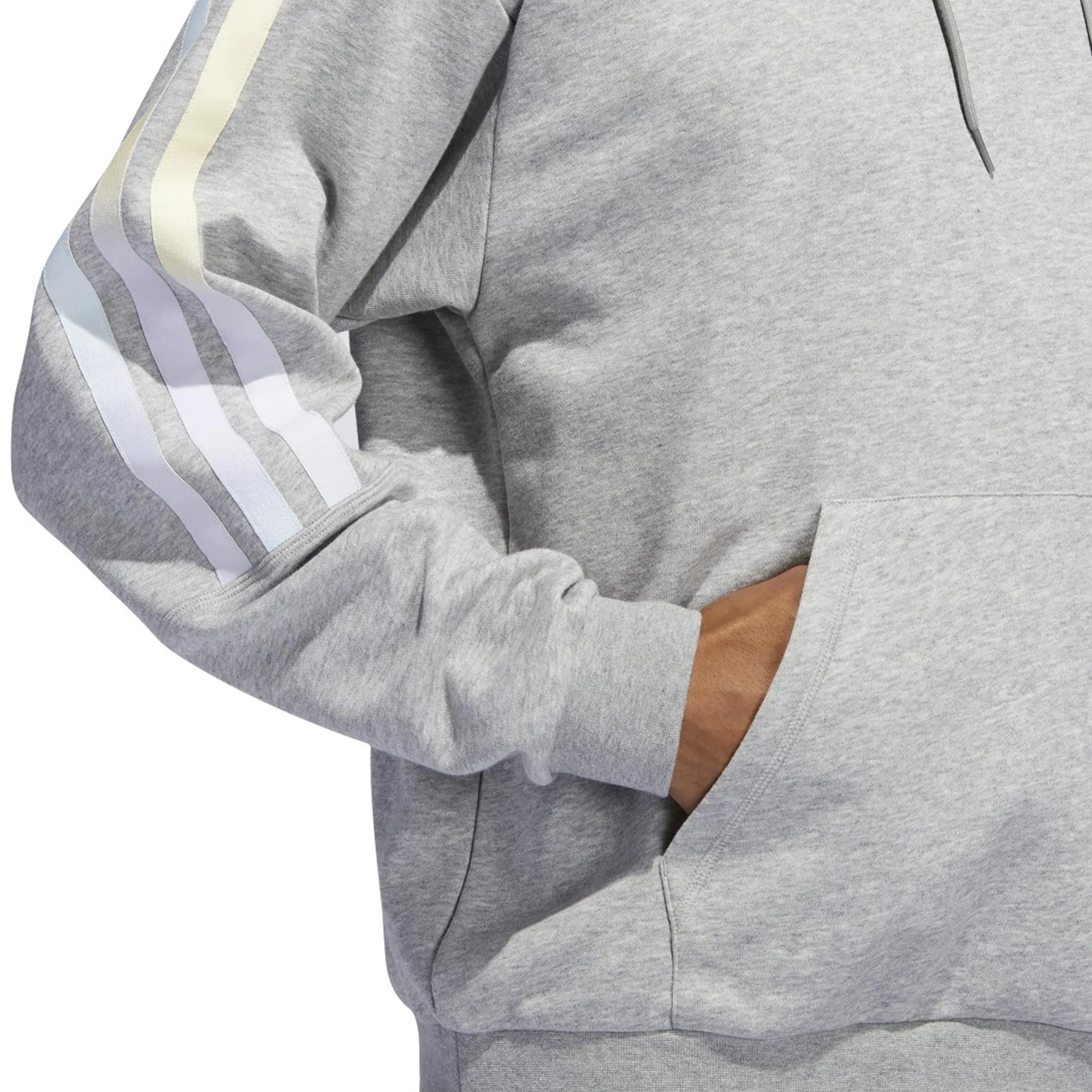 adidas Men's Donovan Mitchell Pullover Hoodie sold by Zulily product image thumbnail 4