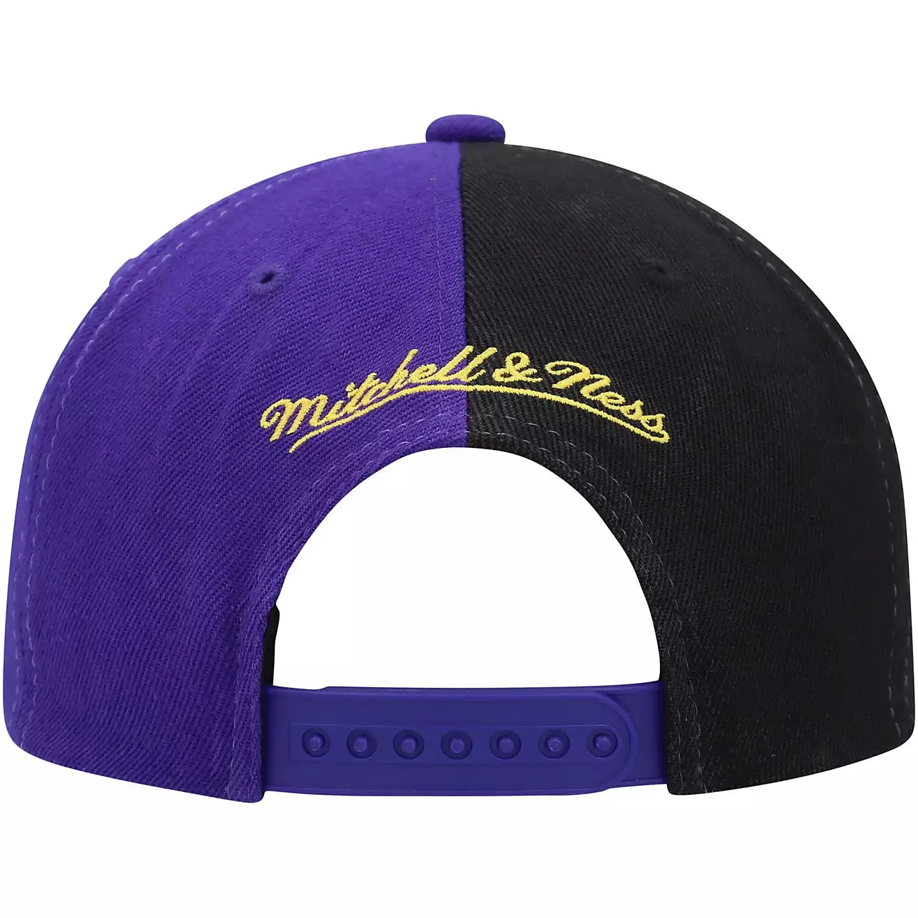 Mitchell & Ness Men's NBA Retroline Snapback Hwc Lakers Snapback Caps sold by Zulily product image thumbnail 4