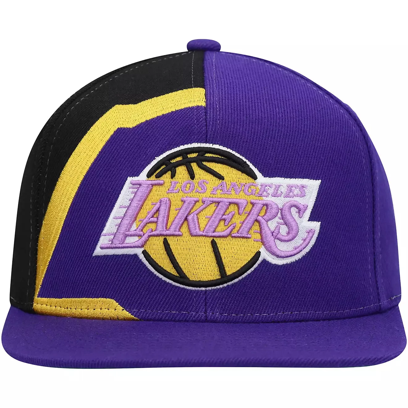 Mitchell & Ness Men's NBA Retroline Snapback Hwc Lakers Snapback Caps sold by Zulily product image thumbnail 2