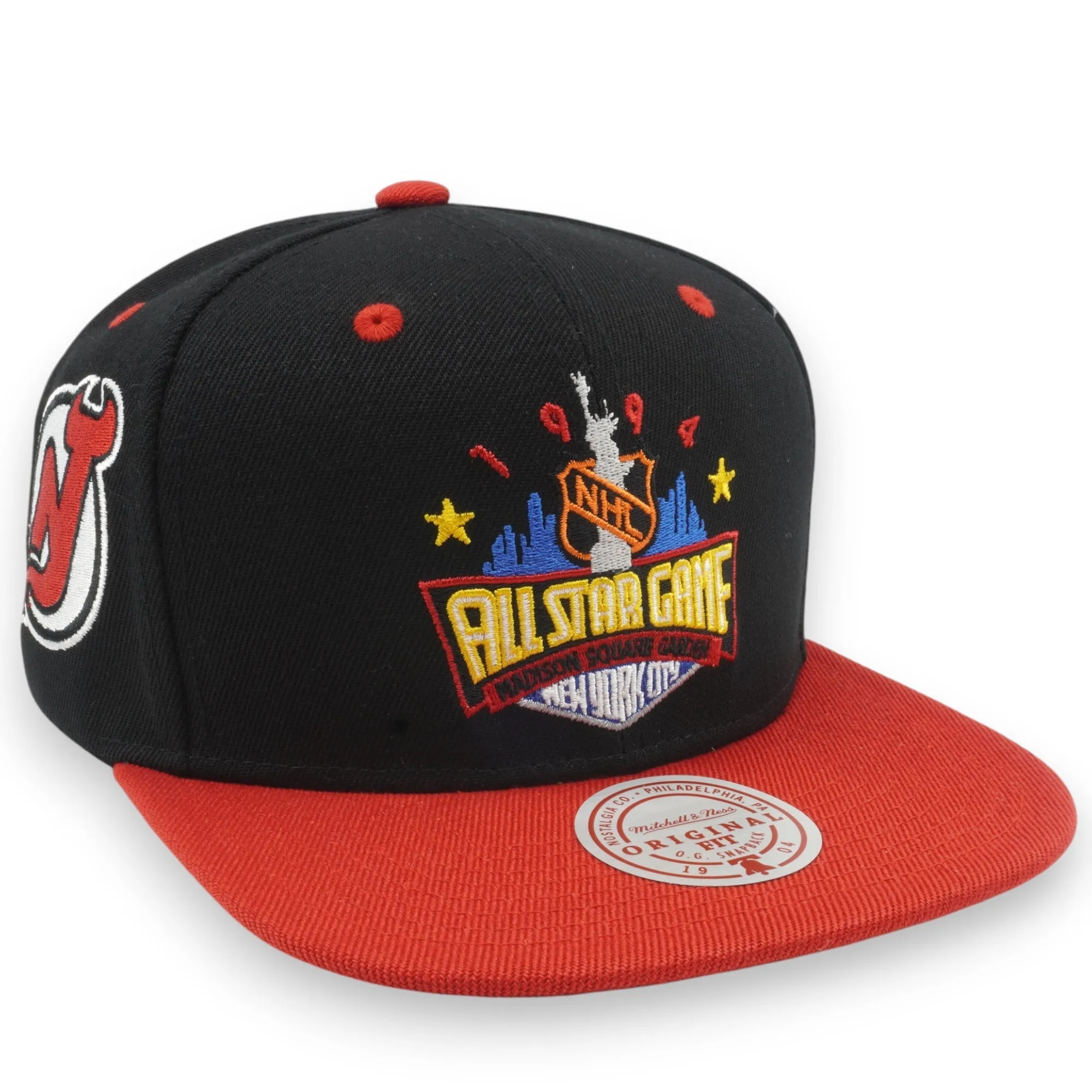 Mitchell & Ness Men's NHL 1994 All-Star Snapback Devils Snapback Caps sold by Zulily product image thumbnail 3