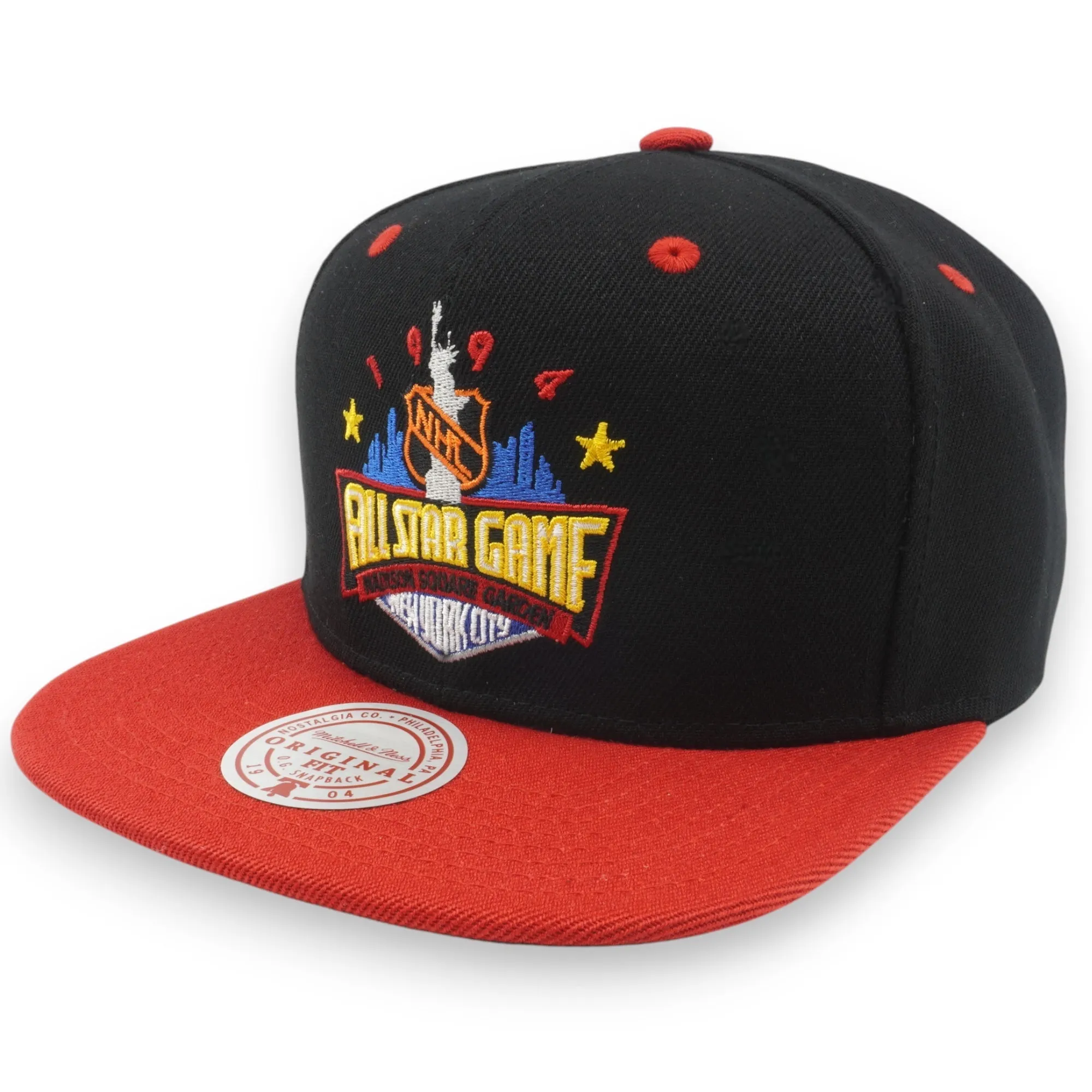 Mitchell & Ness Men's NHL 1994 All-Star Snapback Devils Snapback Caps sold by Zulily