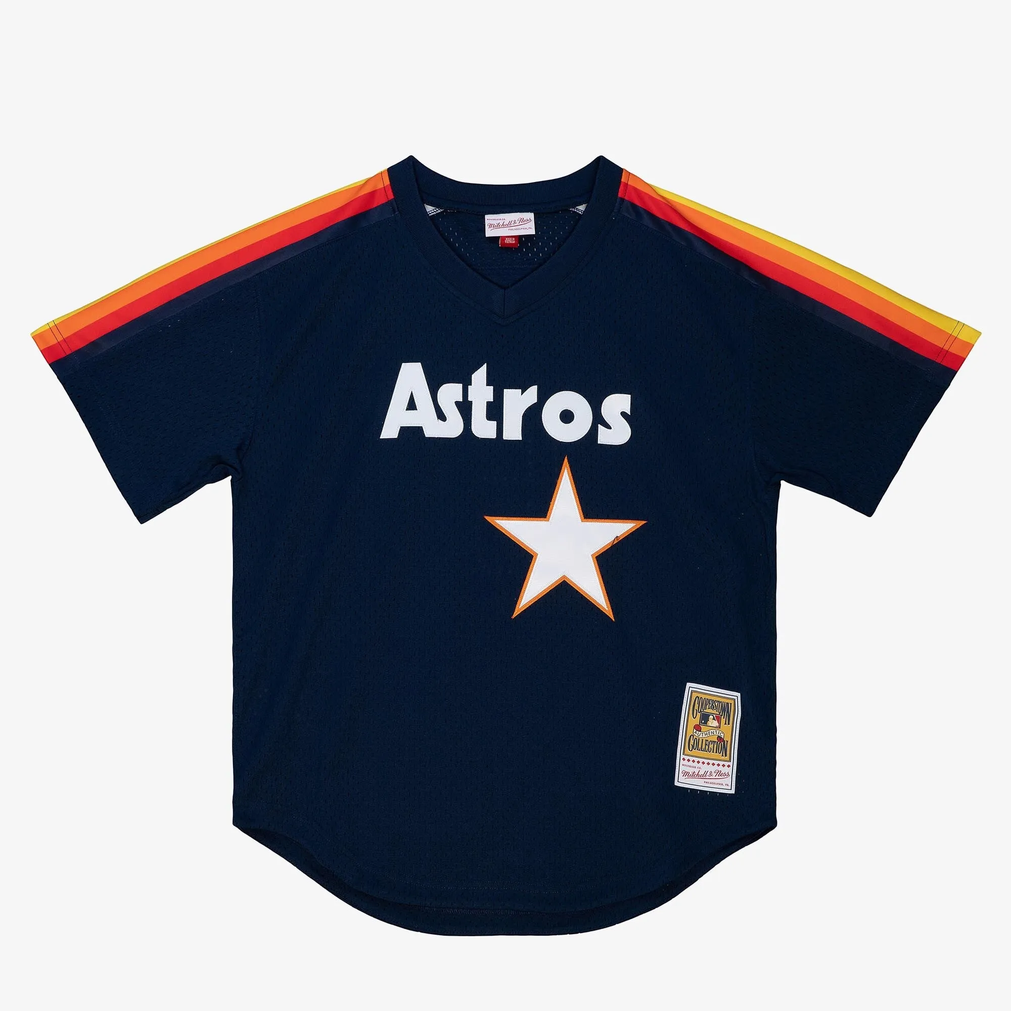 Mitchell & Ness Men's MLB Authentic Bp Jersey - Pullover Astros 1991 Jeff Bagwell sold by Zulily