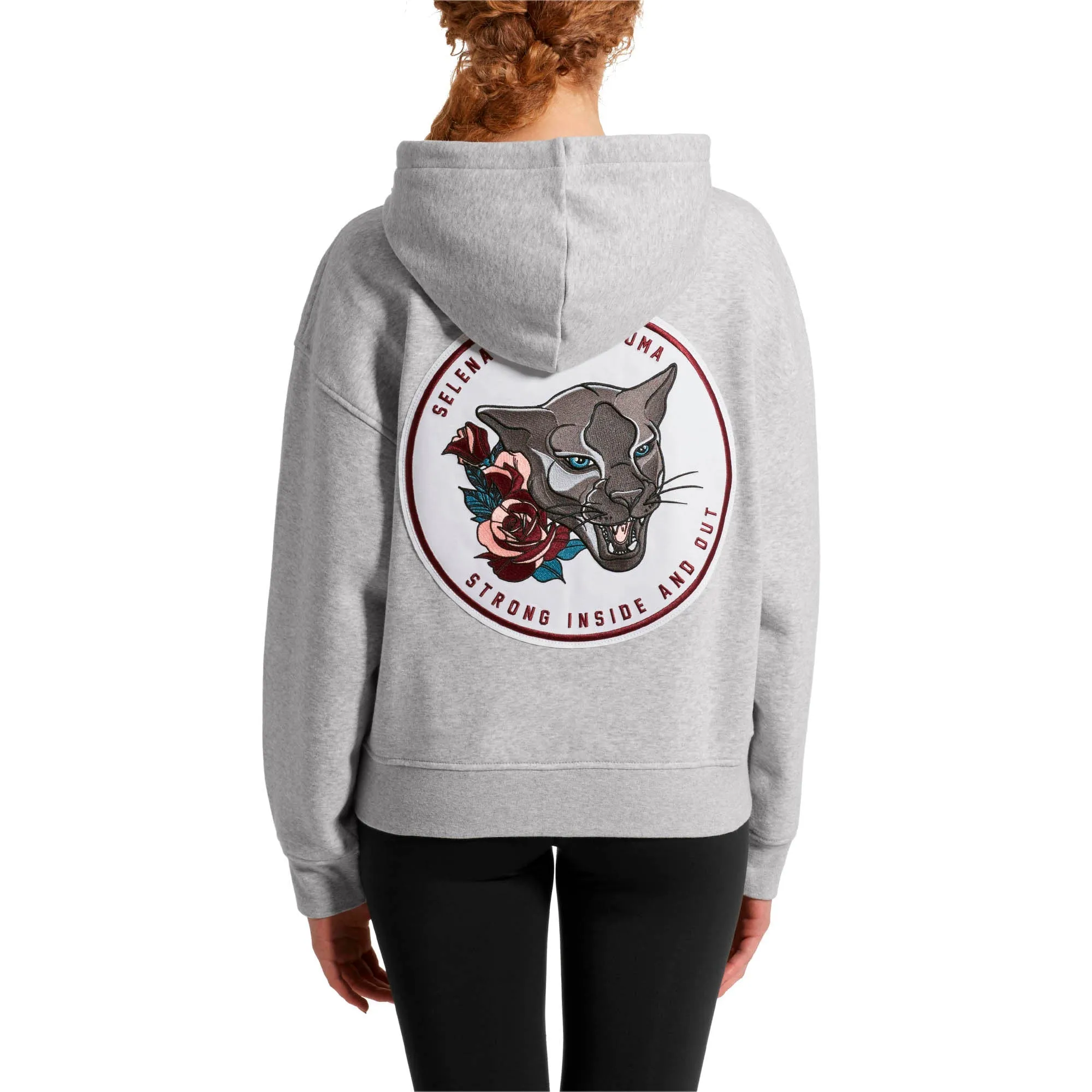 Puma Women's X Sg 'Selena Gomez' Full Zip Hoodie Sweaters sold by Zulily product image thumbnail 2