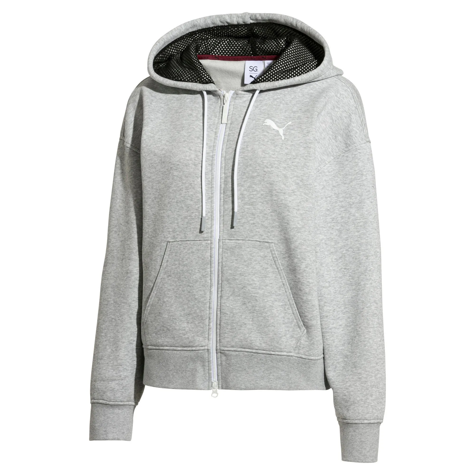 Puma Women's X Sg 'Selena Gomez' Full Zip Hoodie Sweaters sold by Zulily product image thumbnail 4