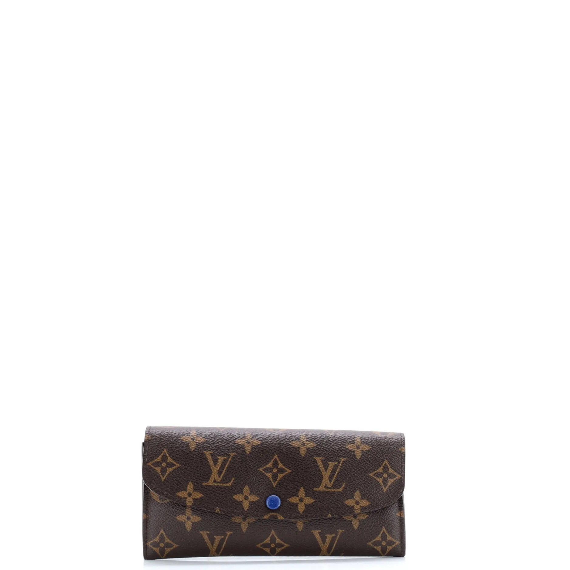 Pre-Loved Louis Vuitton Emilie Wallet Monogram Canvas sold by Zulily