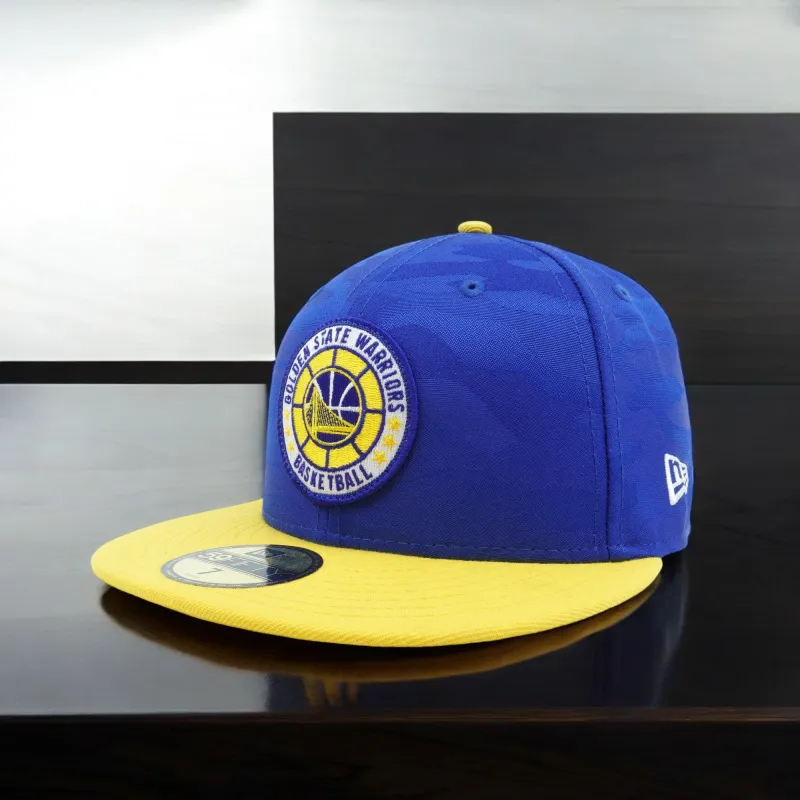 New Era Men's NBA Golden State Warriors 2018 Tipoff 59Fifty sold by Zulily