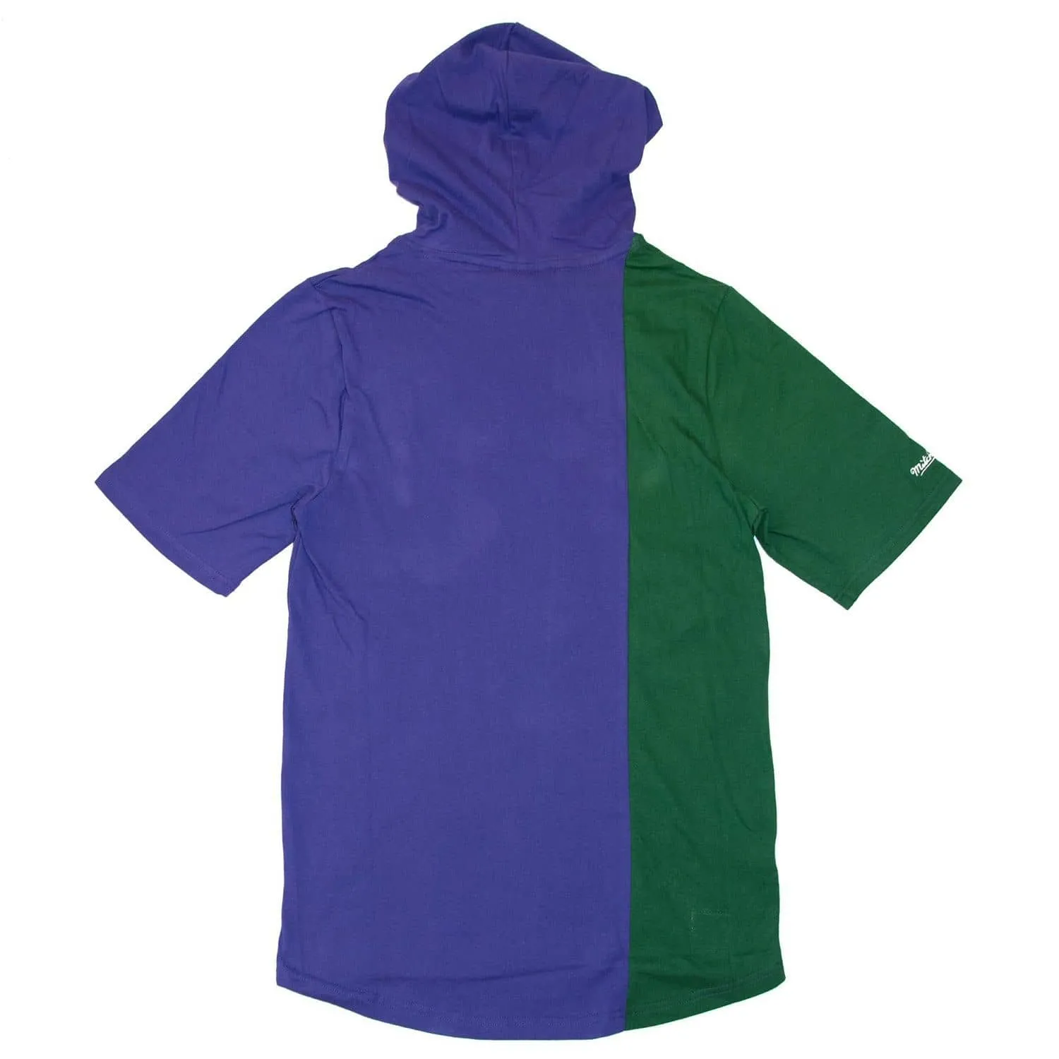 Mitchell & Ness Men's NBA Short Sleeve Split Hoody Milwaukee Bucks Hoodies sold by Zulily product image thumbnail 2