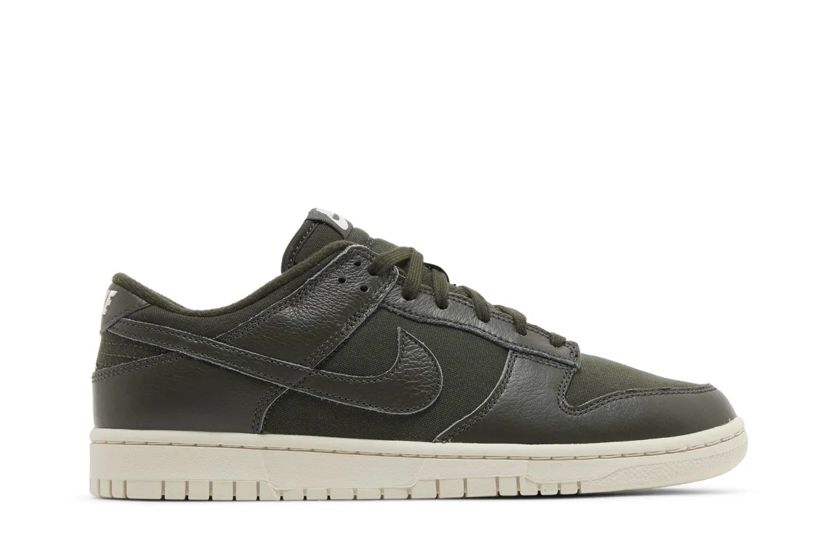 Nike Men's Dunk Low Retro Prm 'Sequoia' sold by Zulily