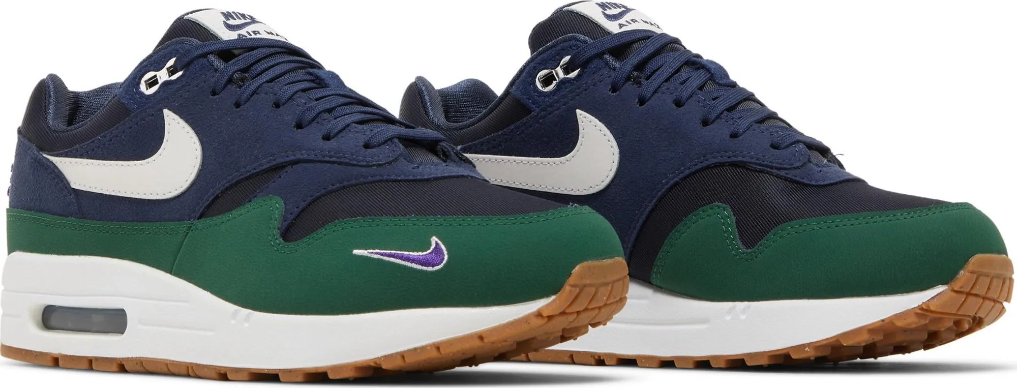 Nike Women's Air Max 1 W 'Gorge Green' Sneakers sold by Zulily product image thumbnail 5