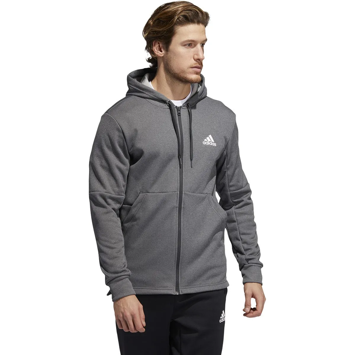 adidas Men's Game & Go Full Zip Hoodie sold by Zulily product image thumbnail 3