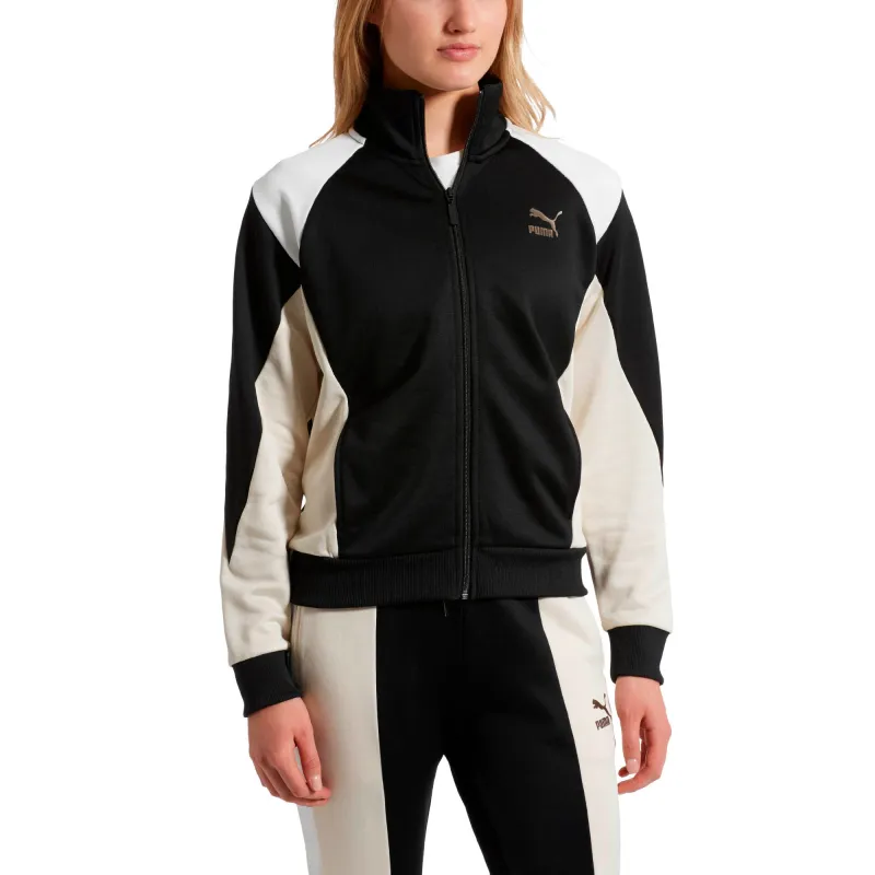 Puma Women's Retro Track Jacket Jackets made by Puma