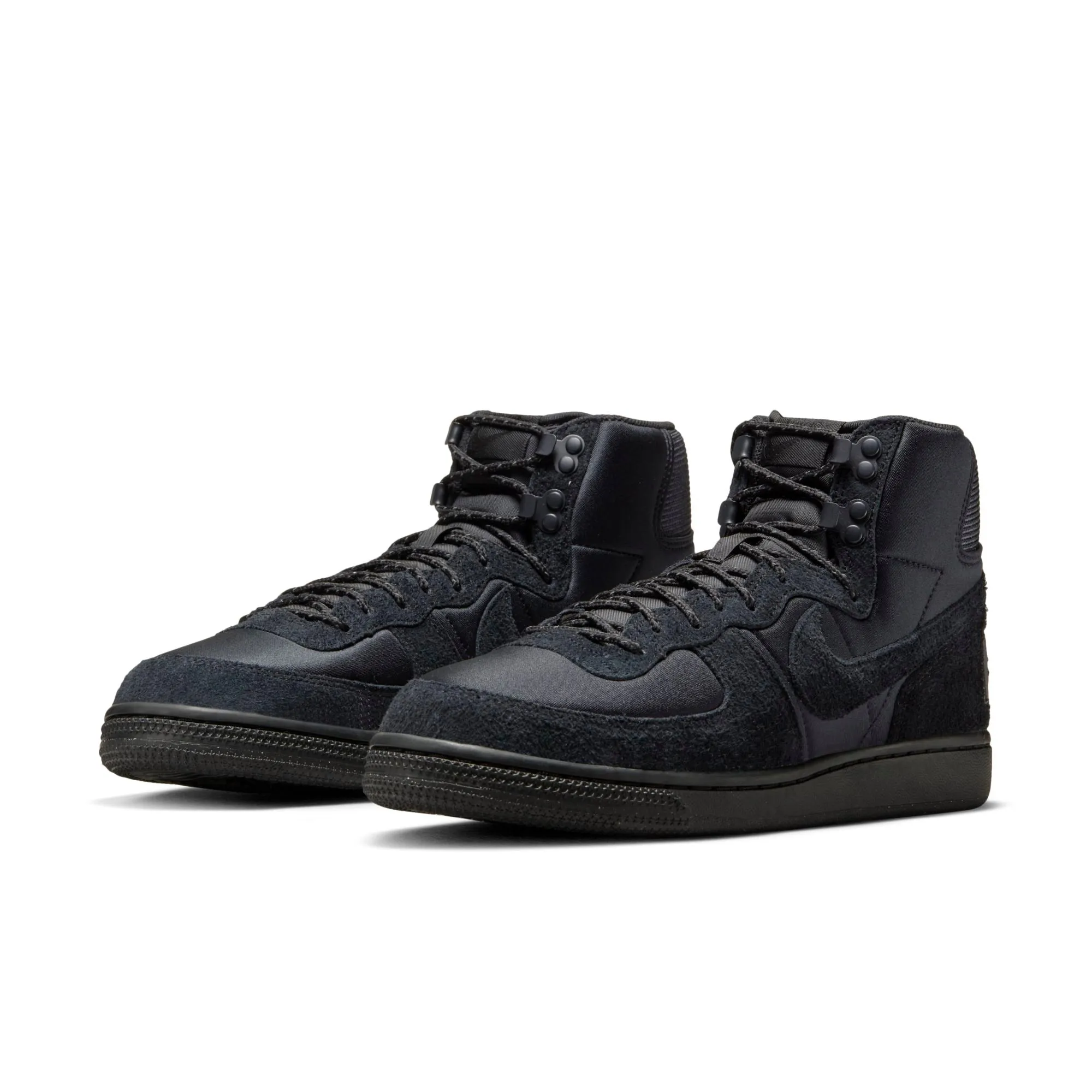 Nike Men's Terminator High 'Hiking Boot Triple Black' Shoes sold by Zulily product image thumbnail 2