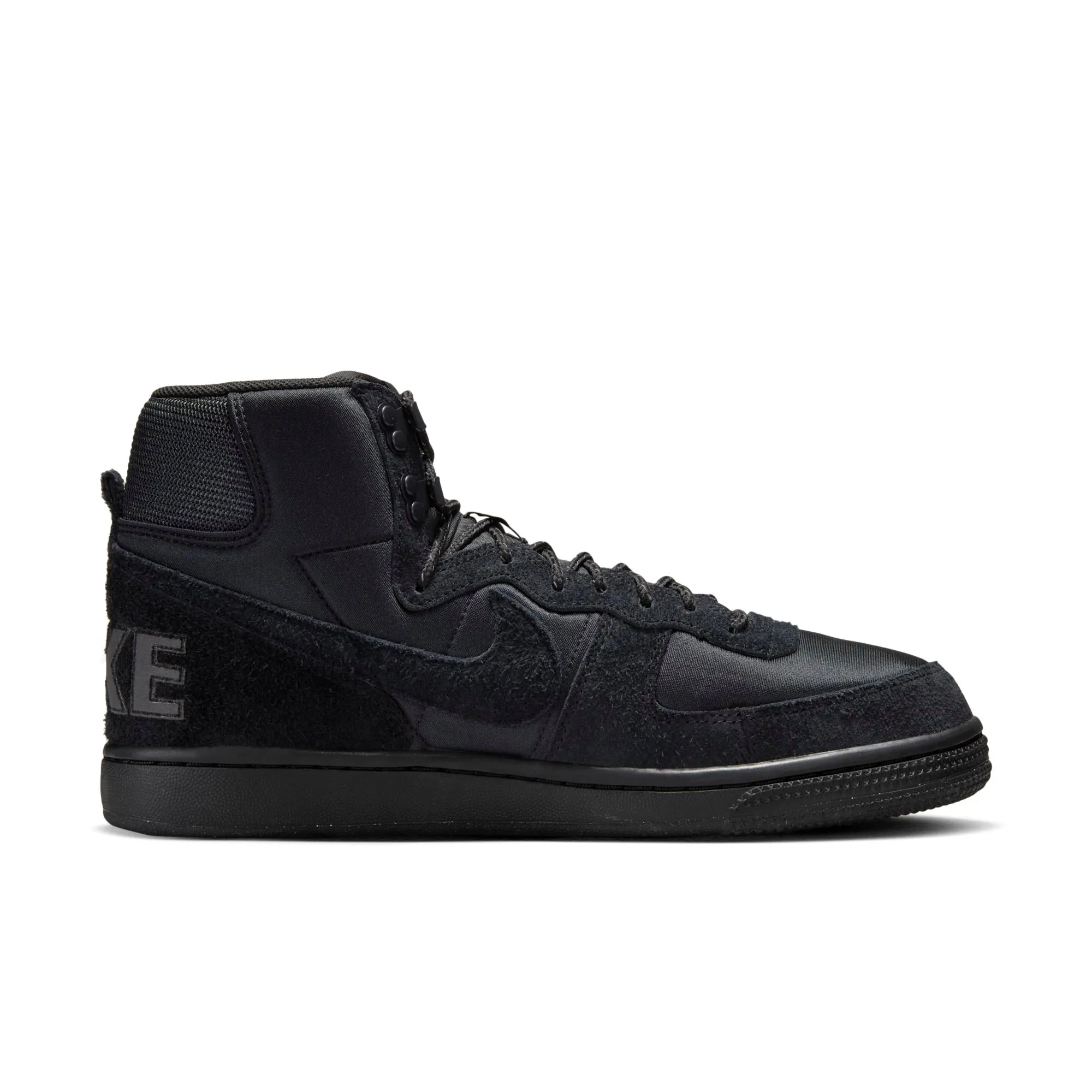 Nike Men's Terminator High 'Hiking Boot Triple Black' Shoes sold by Zulily product image thumbnail 3