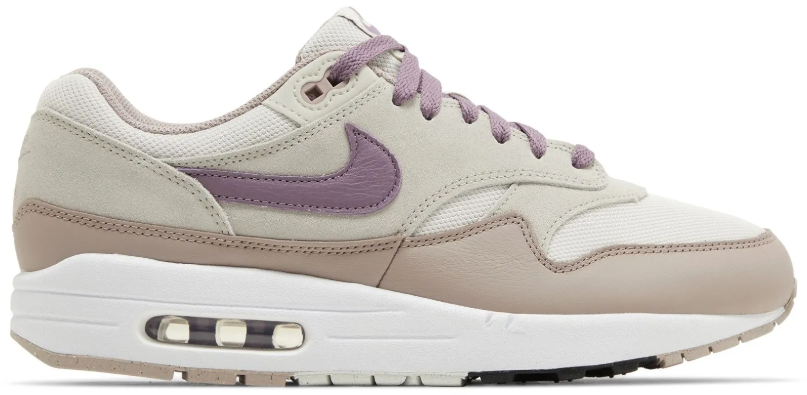 Nike Men's Air Max 1 Sc 'Light Bone Violet Dust' Sneakers made by Nike