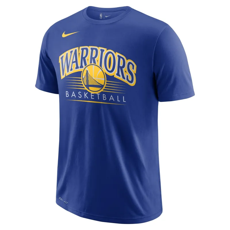 Nike Men's NBA Golden State Warriors Dri-Fit Essential T-Shirt made by Nike