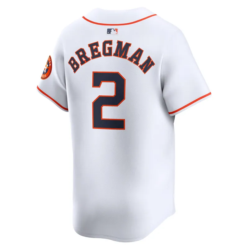 Nike Men's MLB 'Bregman' Astros Home Limited Player Jersey sold by Zulily