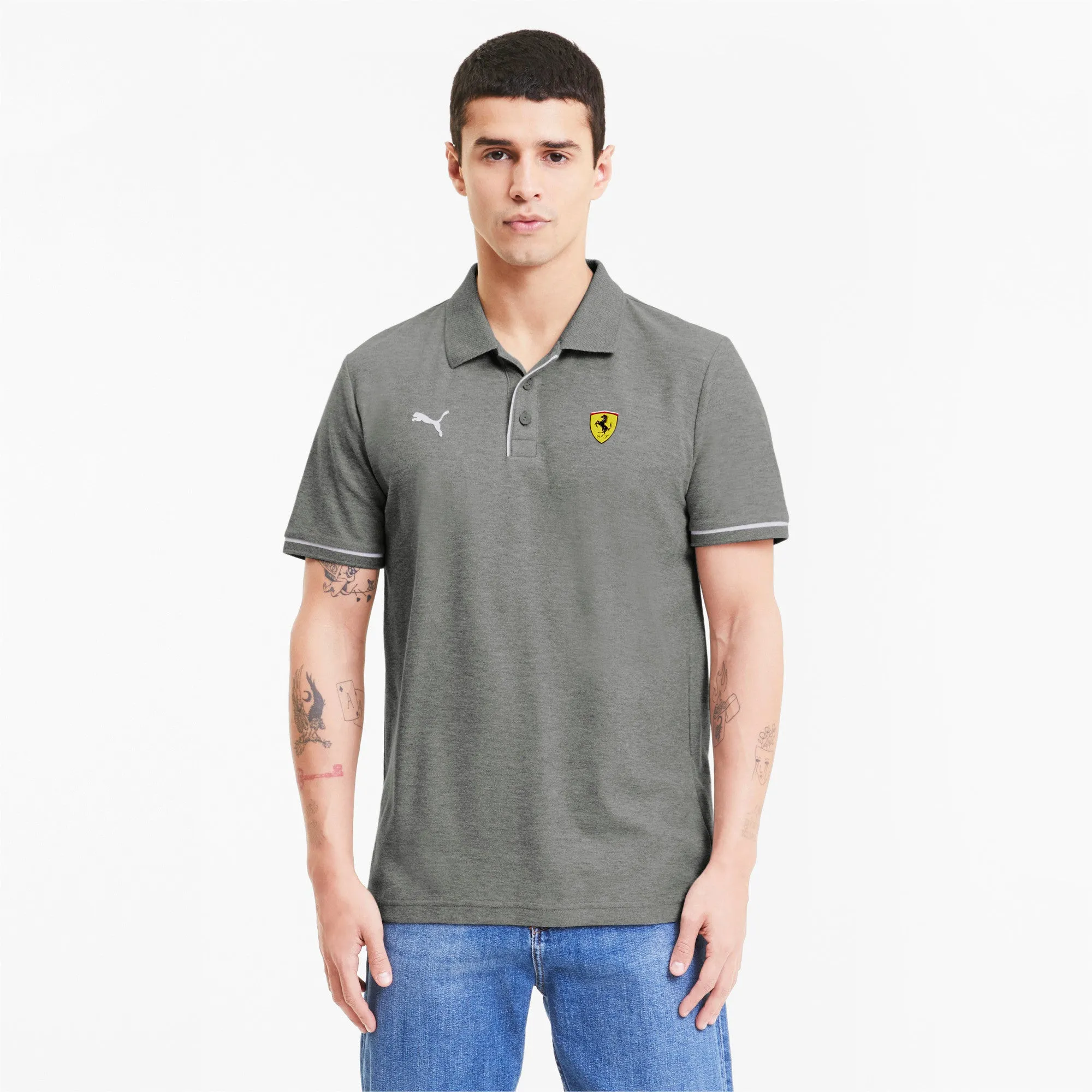 Puma Men's Sf Ferrari Race Polo Polos sold by Zulily