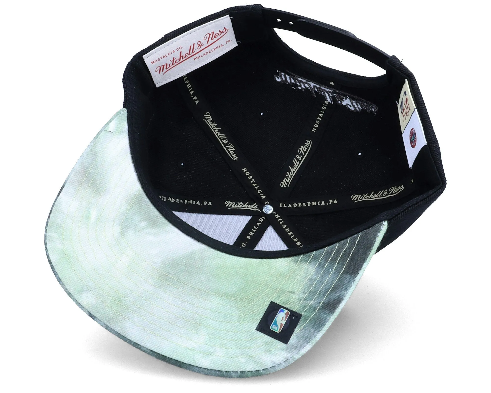 Mitchell & Ness Men's NBA Blitzed Snapback Hwc Celtics sold by Zulily product image thumbnail 4