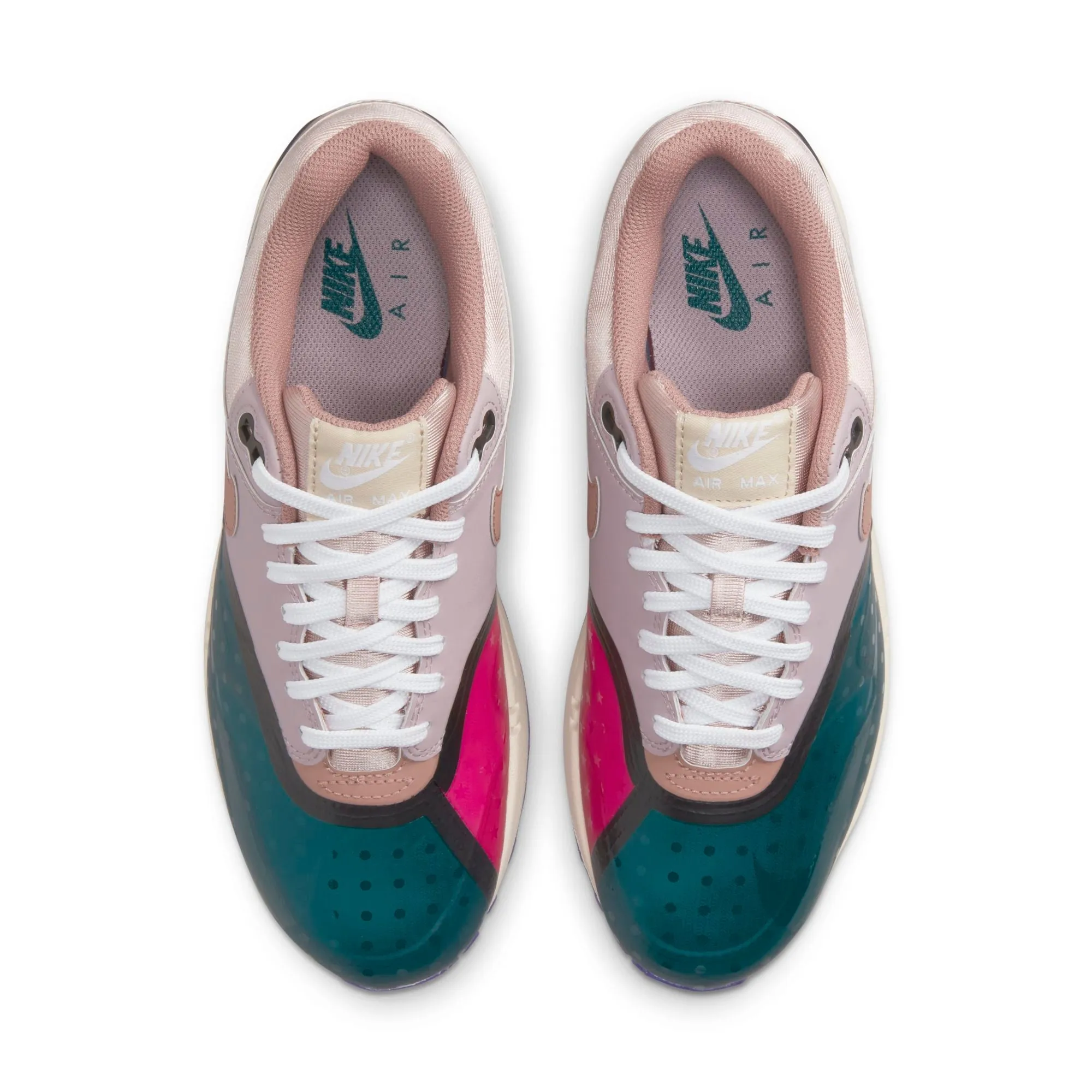 Nike Women's Air Max 1 Premium 'Plum Fog Fossil Rose' Sneakers sold by Zulily product image thumbnail 5