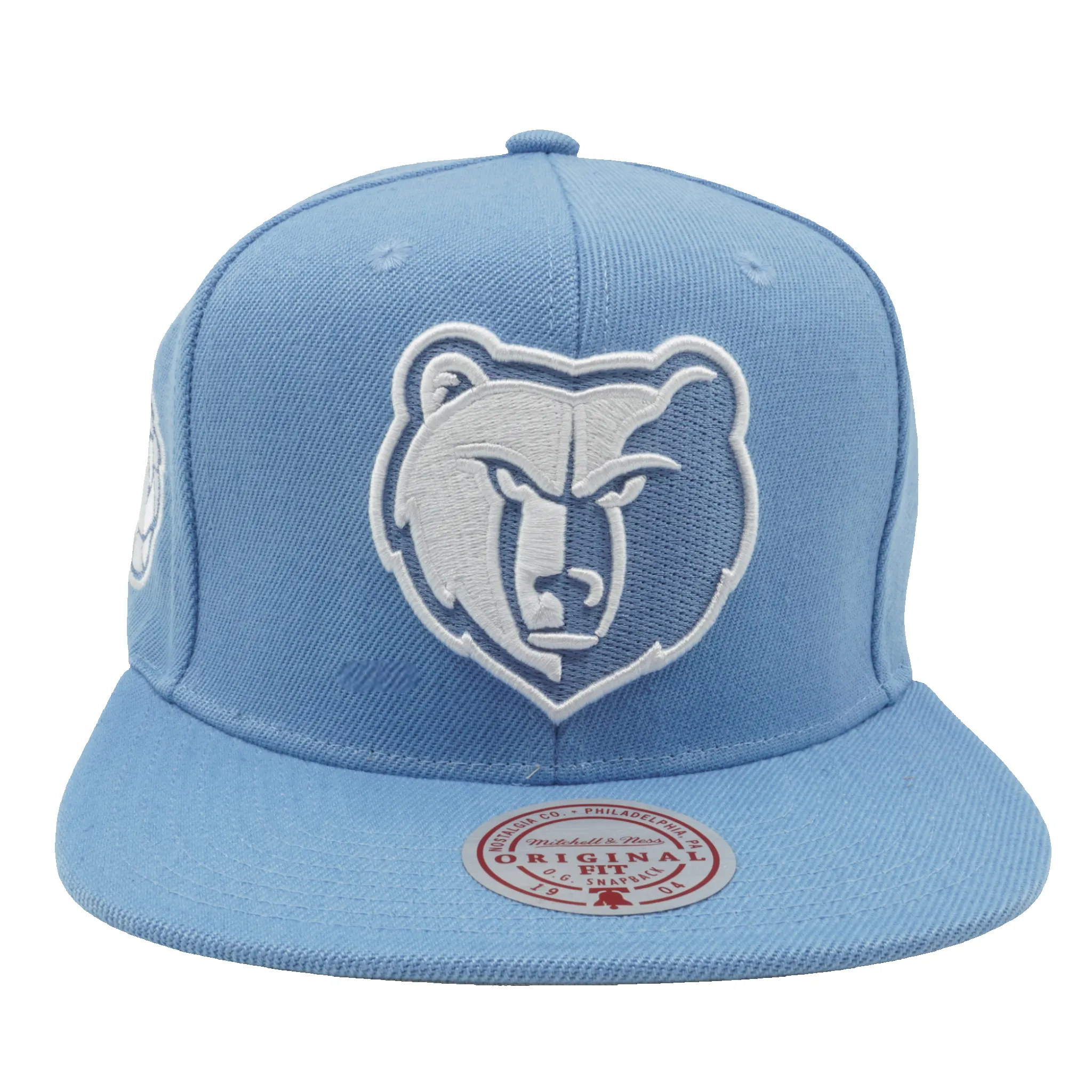 Mitchell & Ness Men's NBA Back To Basics Snapback Grizzlies Blue sold by Zulily product image thumbnail 2