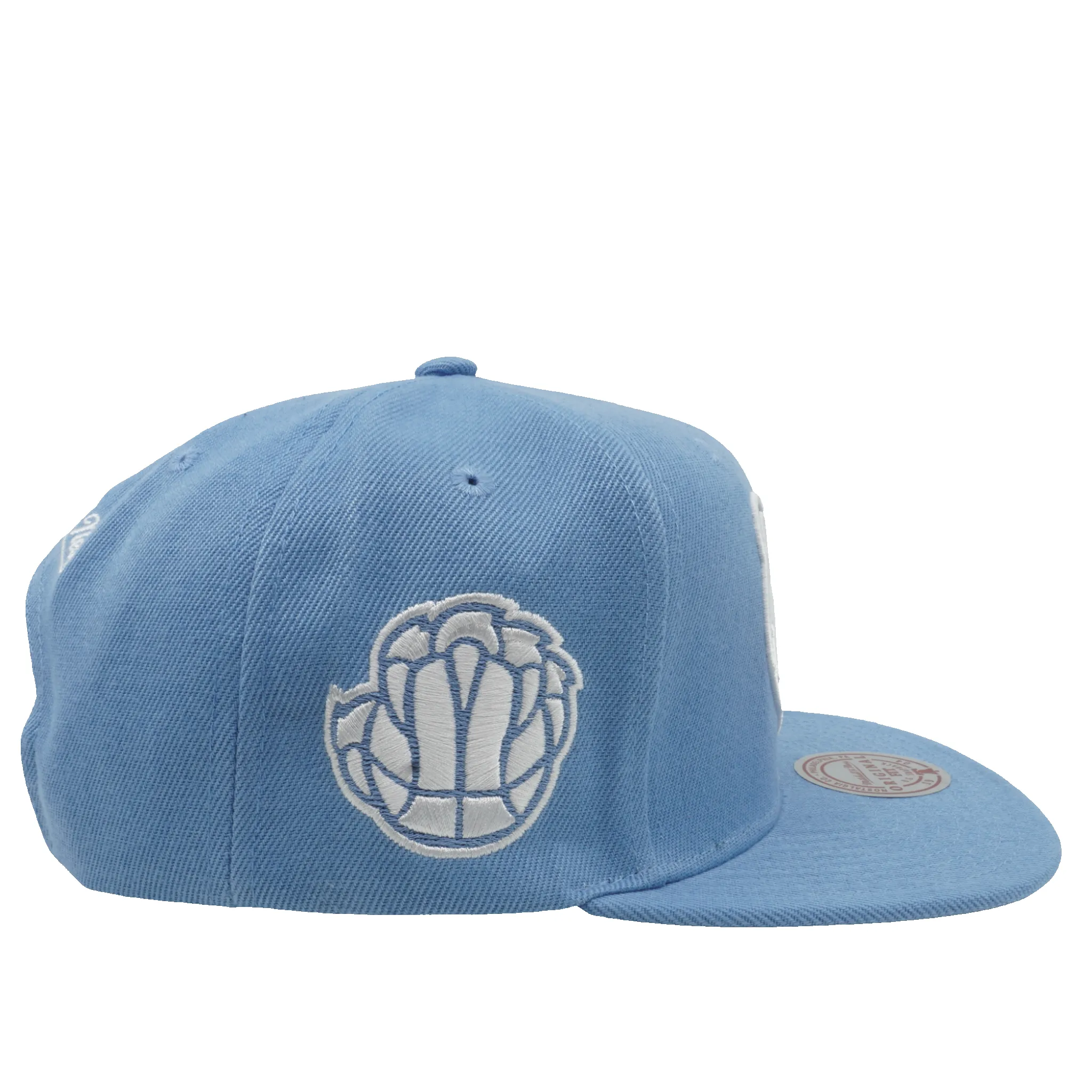 Mitchell & Ness Men's NBA Back To Basics Snapback Grizzlies Blue sold by Zulily product image thumbnail 4