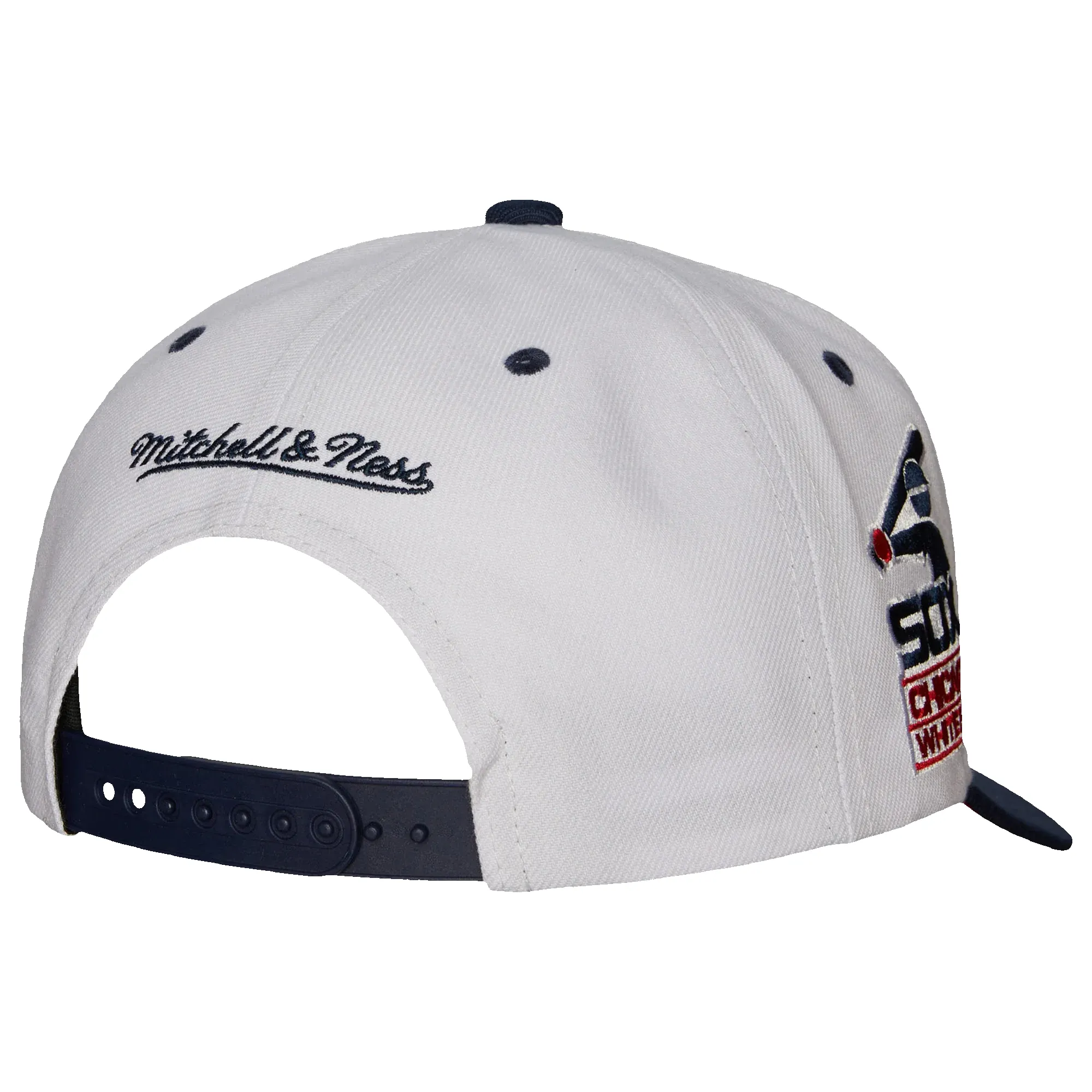 Mitchell & Ness Men's MLB Evergreen Pro Snapback Coop White Sox Snapback Caps sold by Zulily product image thumbnail 2