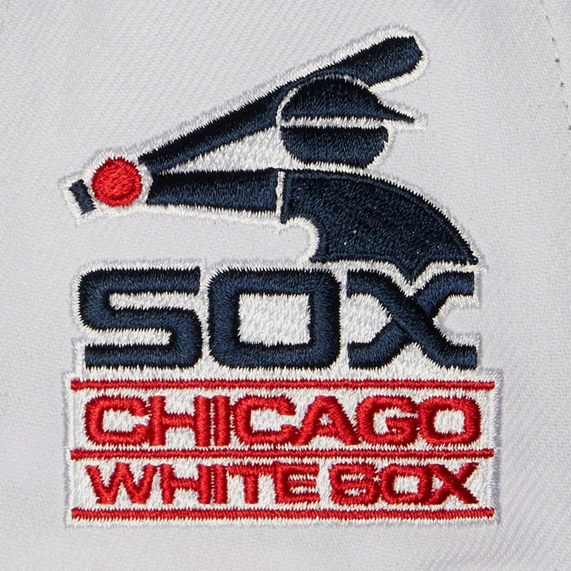 Mitchell & Ness Men's MLB Evergreen Pro Snapback Coop White Sox Snapback Caps sold by Zulily product image thumbnail 3