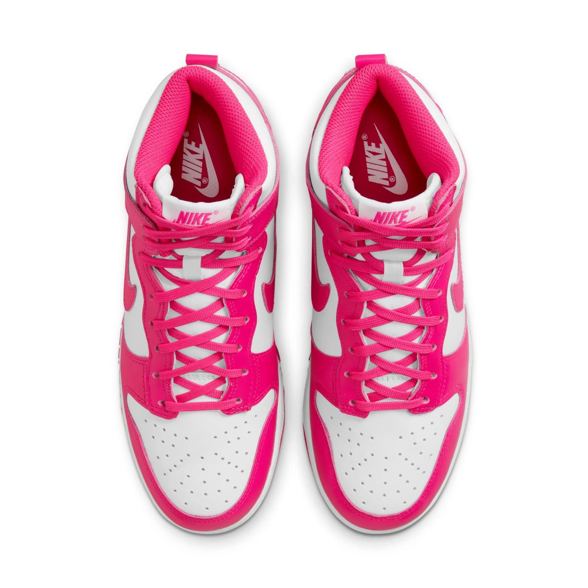 Nike Women's Dunk High 'Pink Prime W (W) sold by Zulily product image thumbnail 4