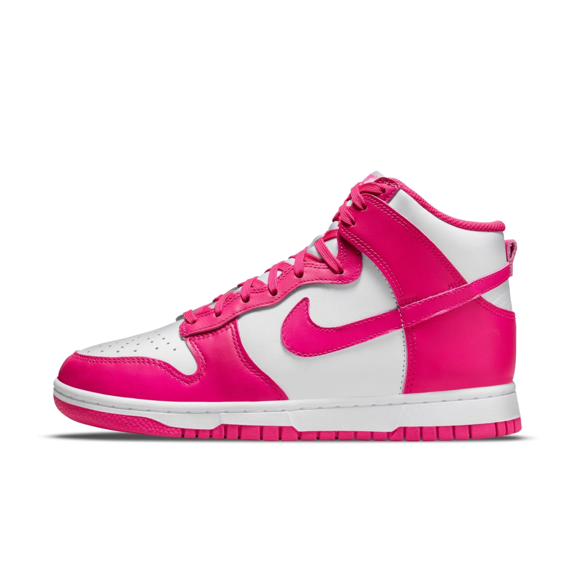 Nike Women's Dunk High 'Pink Prime W (W) sold by Zulily