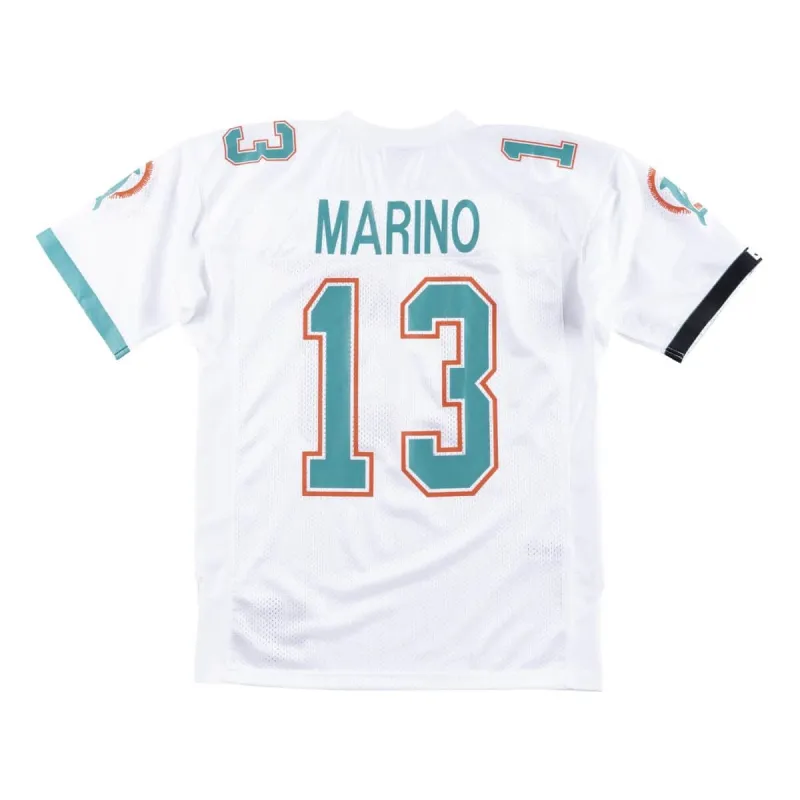 Mitchell & Ness Men's NFL Authentic Jersey Dolphins 1990 Dan Marino Jerseys sold by Zulily