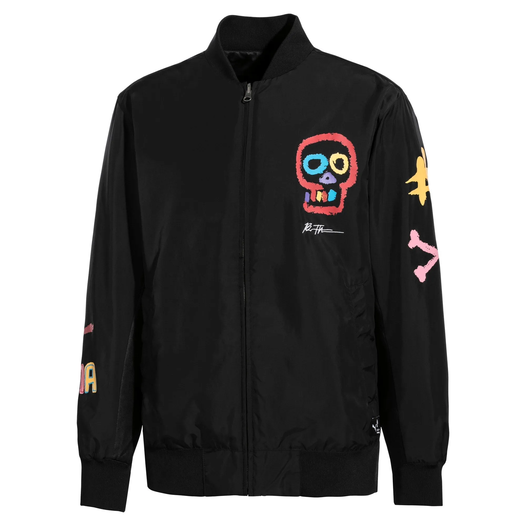 Puma Men's X Bradley Theodore Reversible Bomber Jacket Jackets sold by Zulily product image thumbnail 4