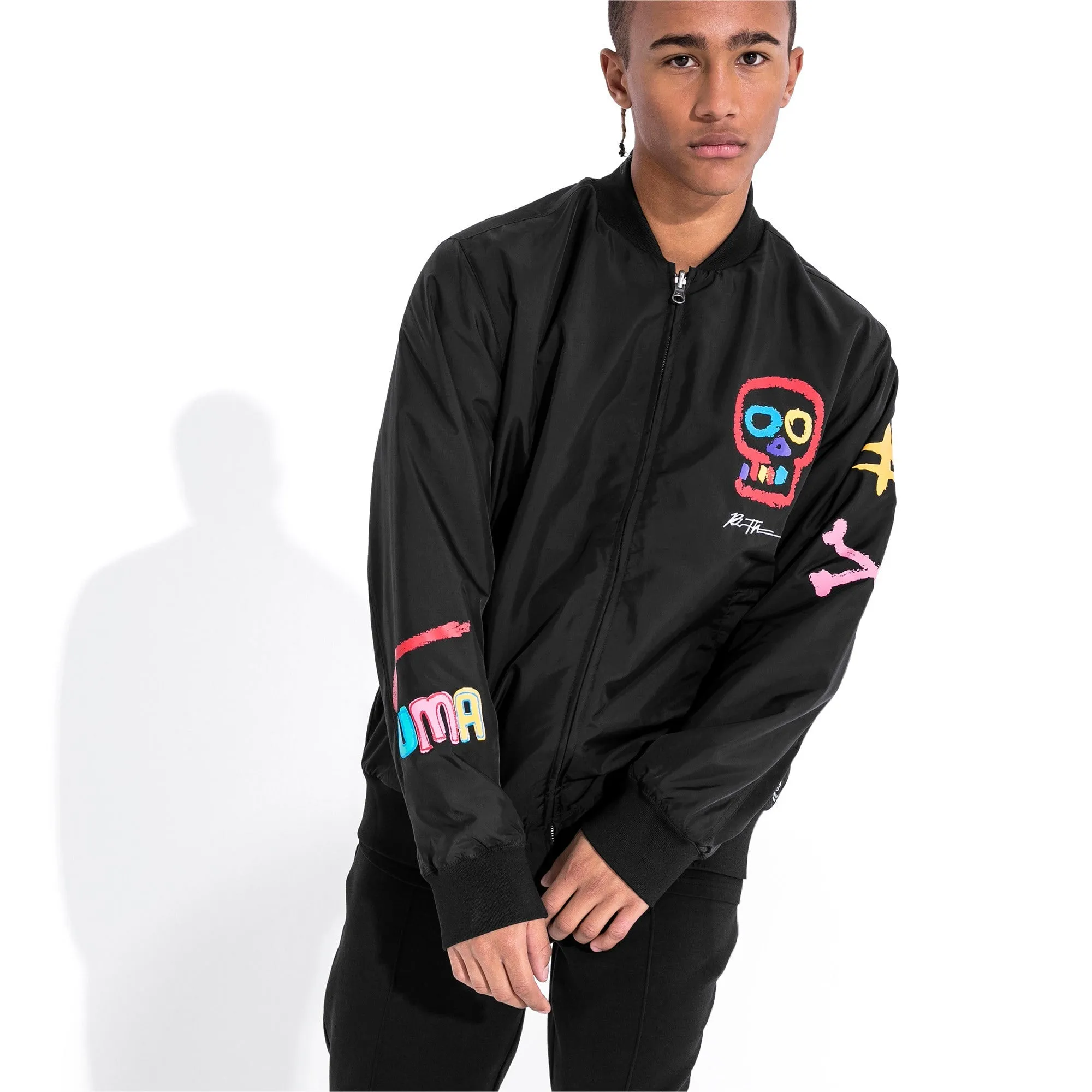 Puma Men's X Bradley Theodore Reversible Bomber Jacket Jackets sold by Zulily