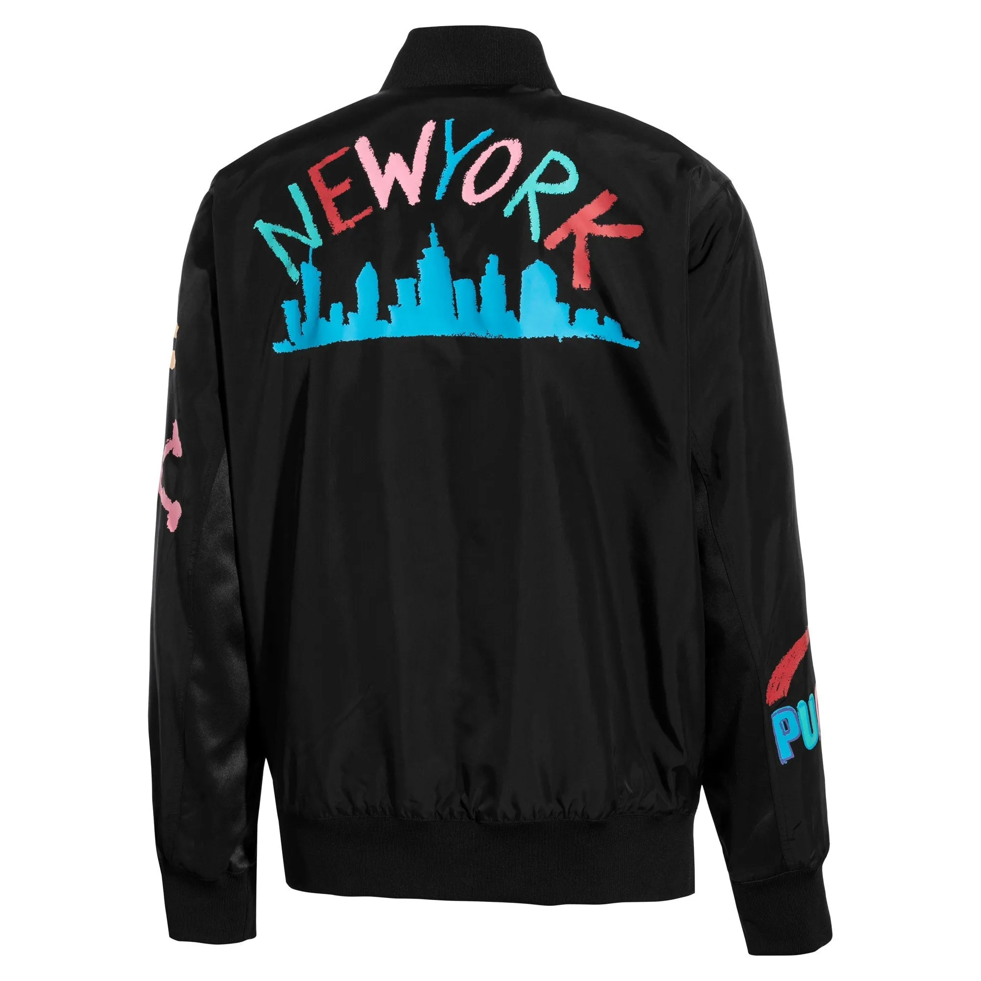 Puma Men's X Bradley Theodore Reversible Bomber Jacket Jackets sold by Zulily product image thumbnail 5