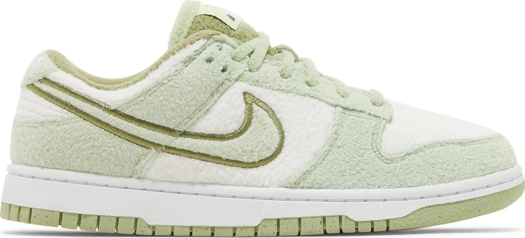 Nike Women's Dunk Low Se 'Fleece Pack Honeydew' W Sneakers sold by Zulily