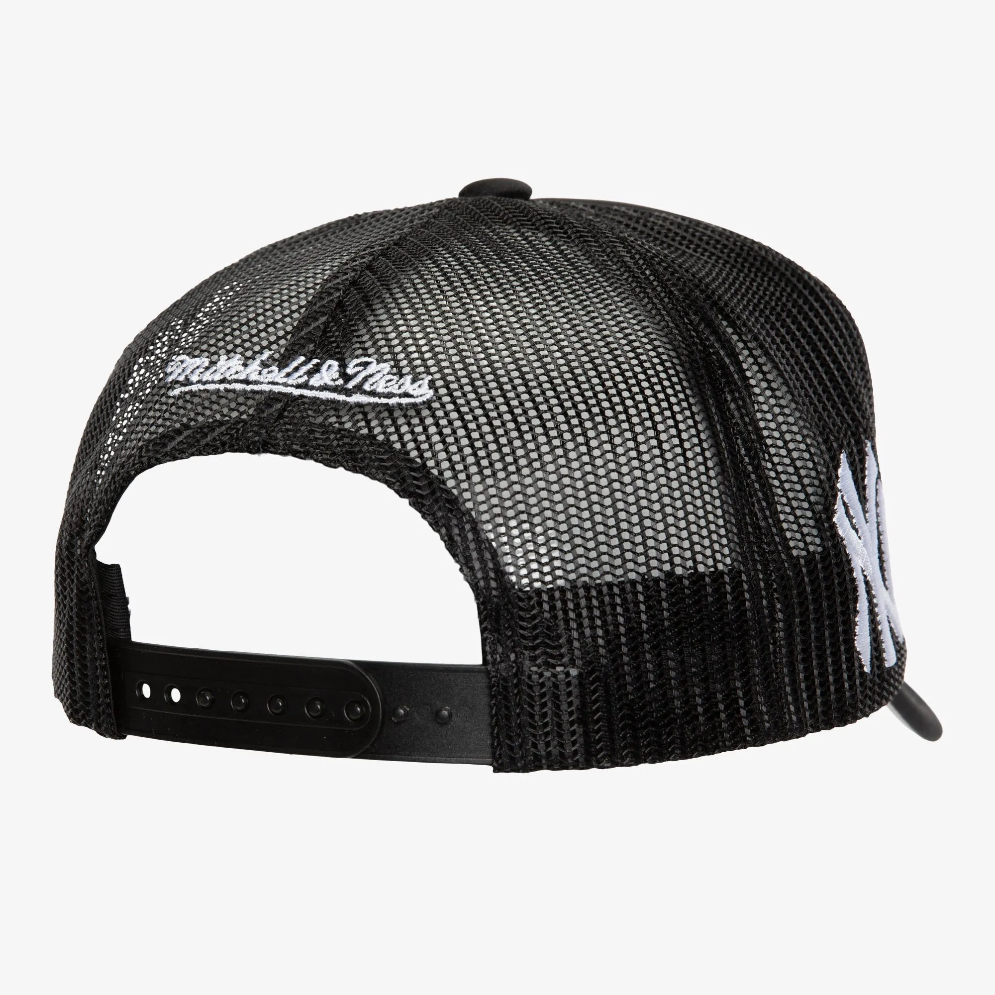 Mitchell & Ness Men's MLB Script Trucker Yankees Hats sold by Zulily product image thumbnail 2