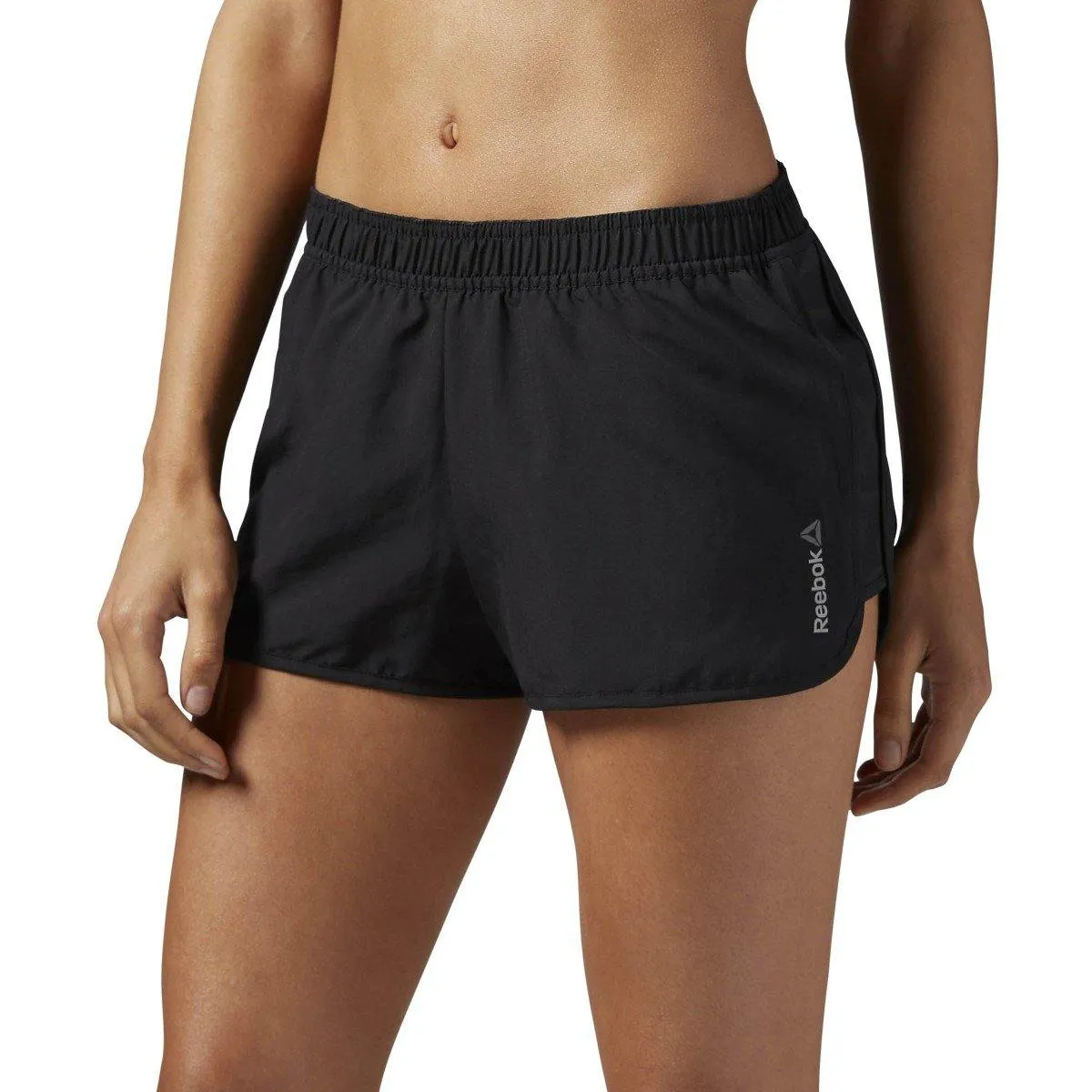 Reebok Women's Workout Ready Woven Shorts sold by Zulily