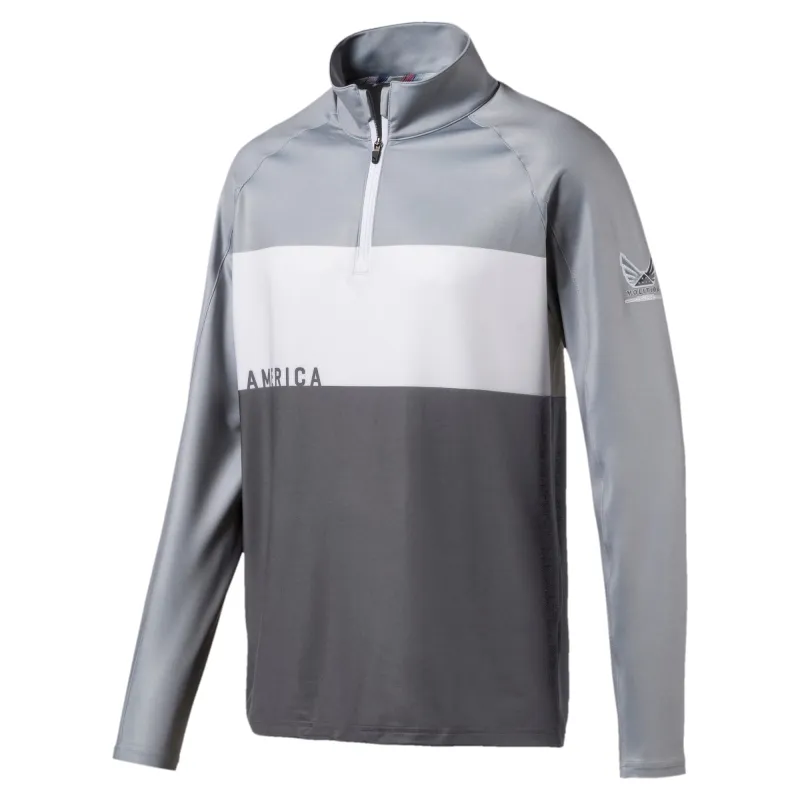 Puma Men's Volition Jetstream 1/4 Zip Half Zip & Quarter Zip sold by Zulily