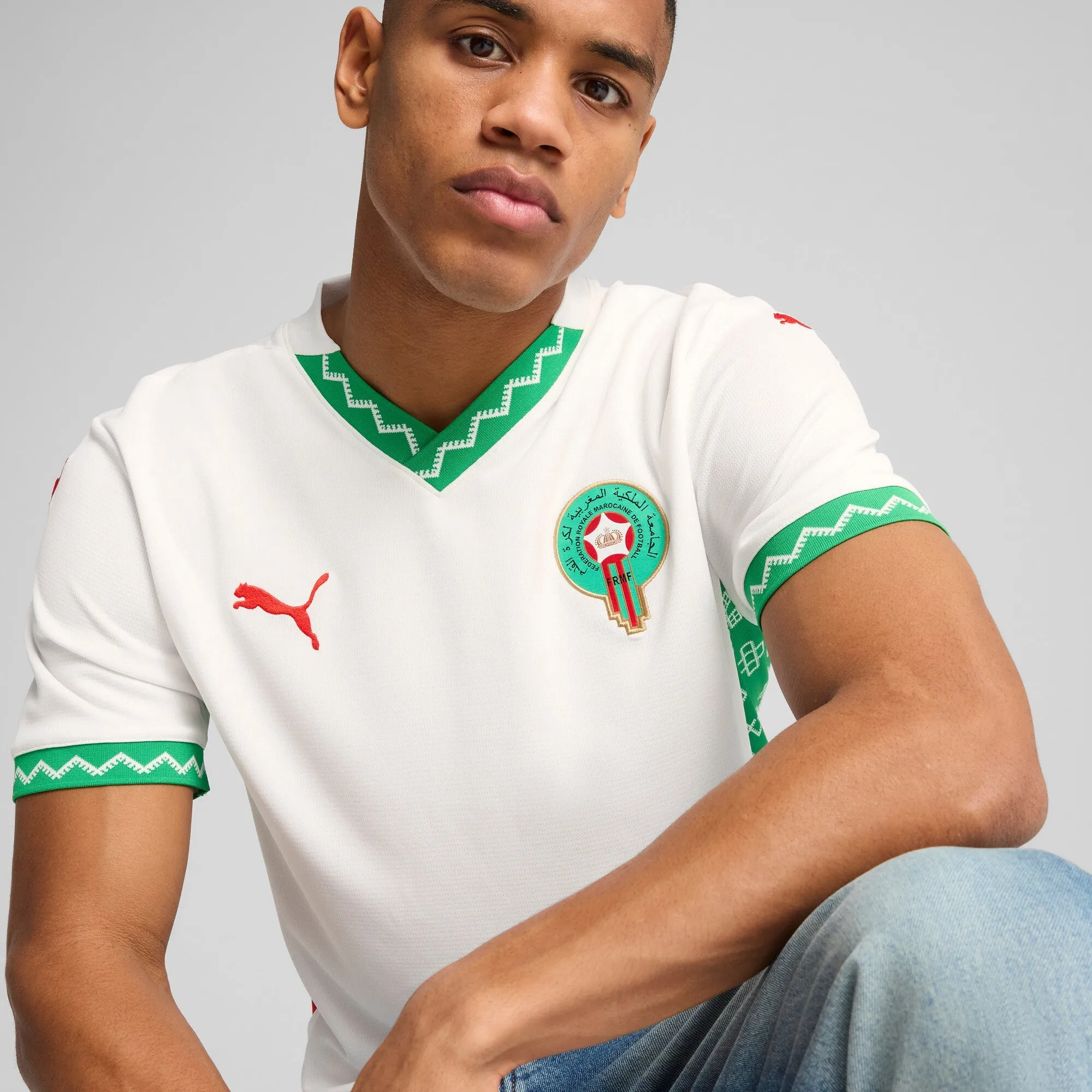 Puma Men's Frmf Away Jersey Replica sold by Zulily product image thumbnail 4