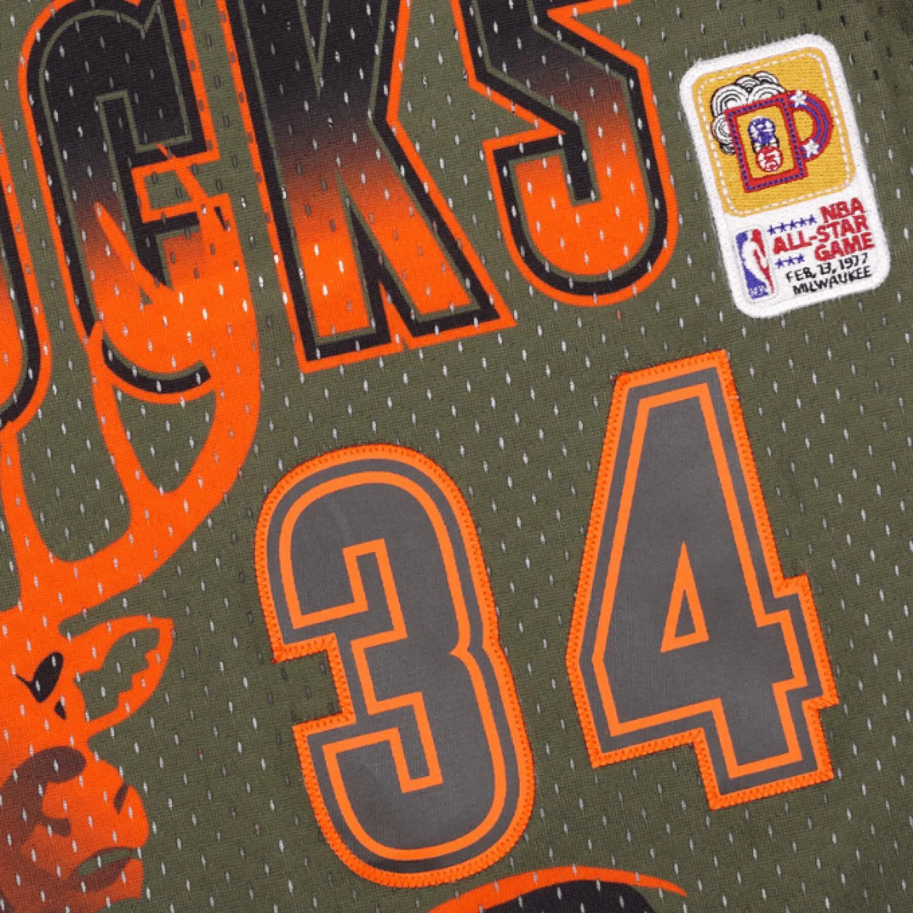 Mitchell & Ness Men's Flight Swingman Jersey Bucks 1996 Ray Allen Jerseys sold by Zulily product image thumbnail 4