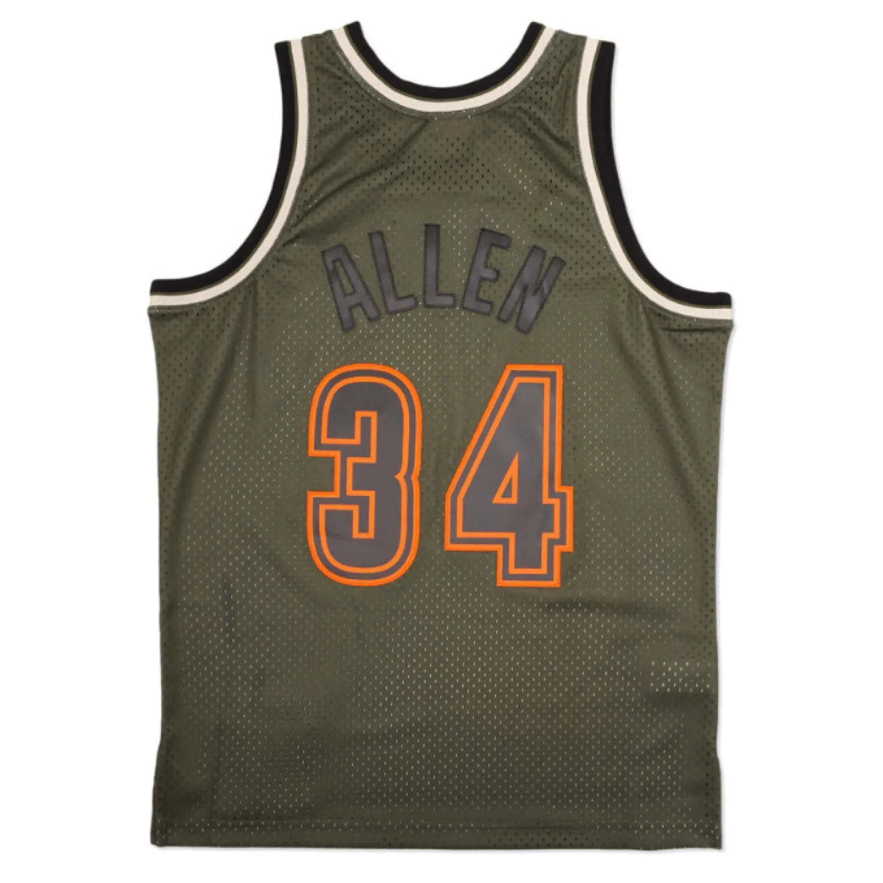 Mitchell & Ness Men's Flight Swingman Jersey Bucks 1996 Ray Allen Jerseys sold by Zulily product image thumbnail 2