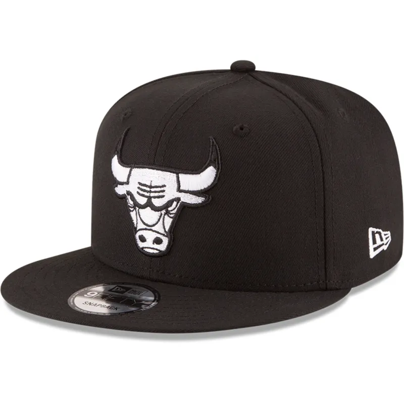 New Era Men's NBA 950 Basic Logo Snapback Hats made by New Era