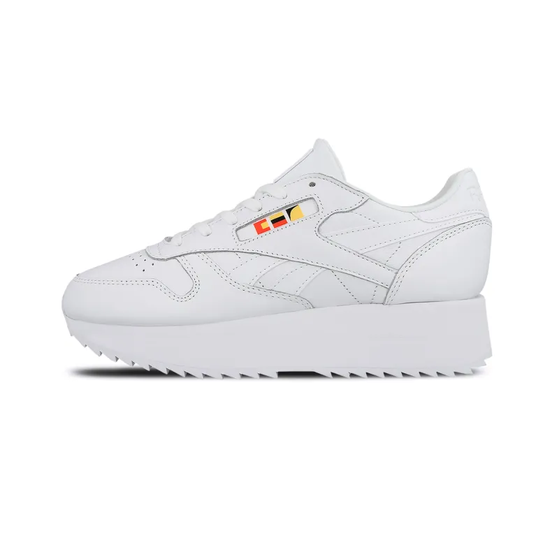 Reebok Women's Cl Leather Double Sneakers sold by Zulily