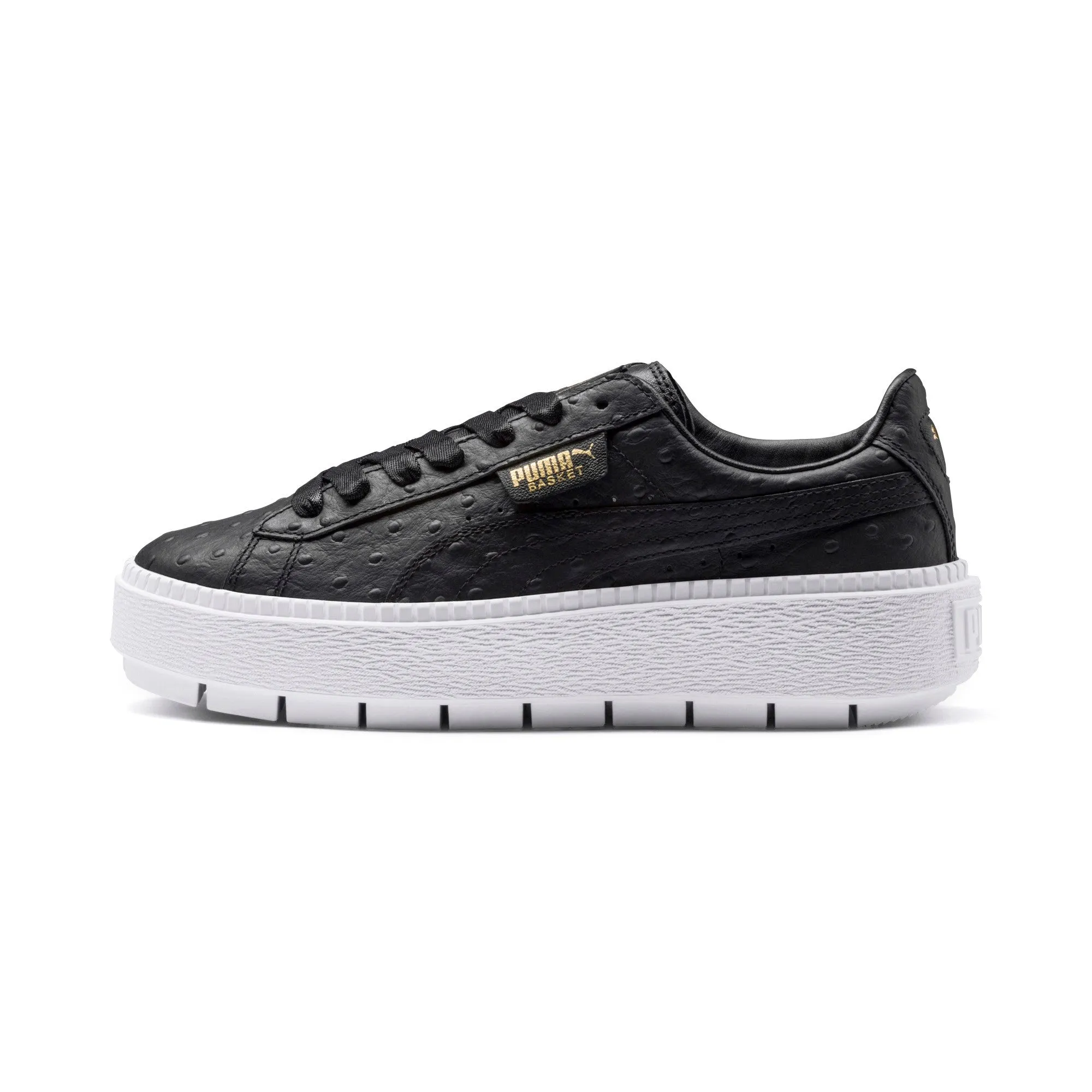 Puma Women's Platform Trace Ostrich Sneakers sold by Zulily