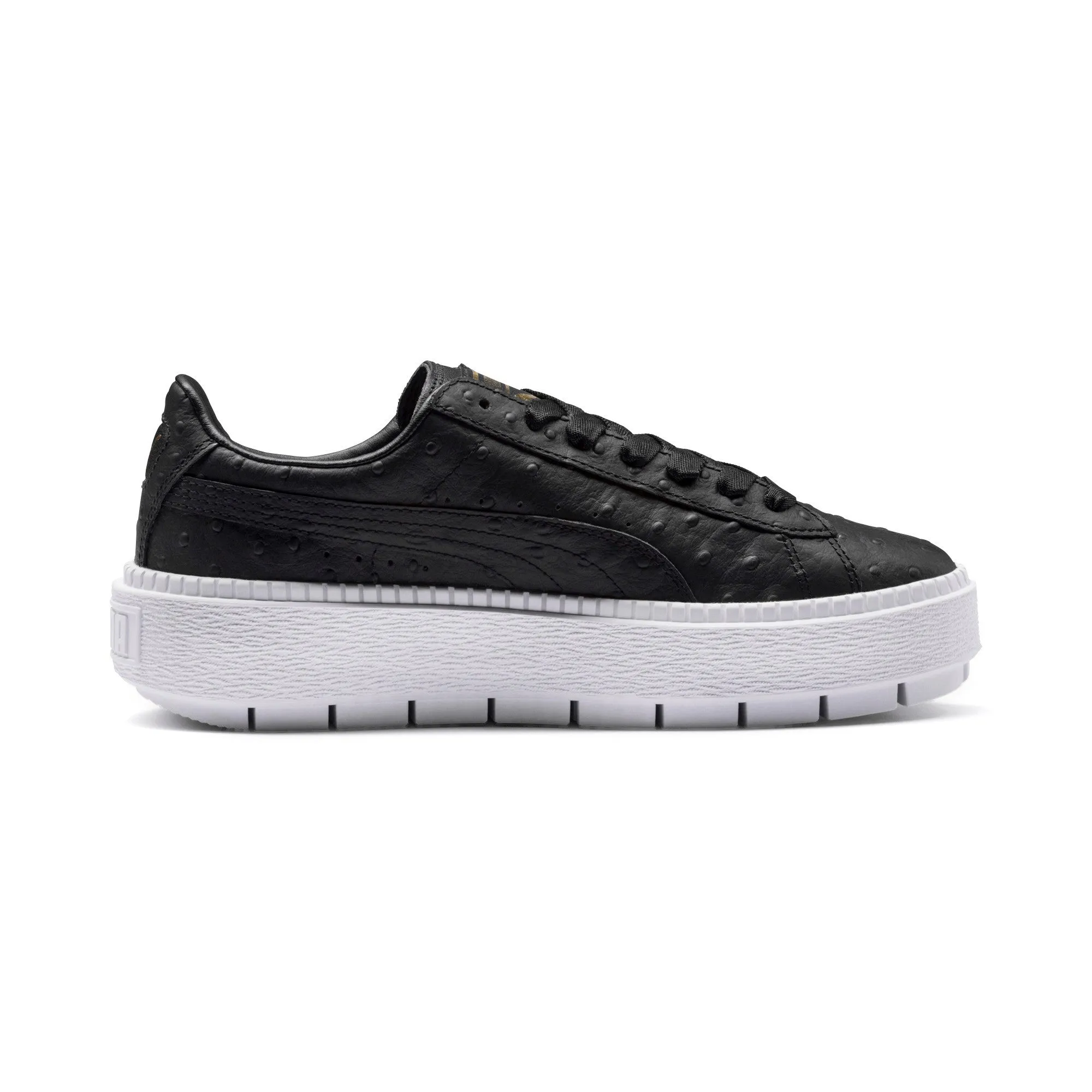 Puma Women's Platform Trace Ostrich Sneakers sold by Zulily product image thumbnail 5