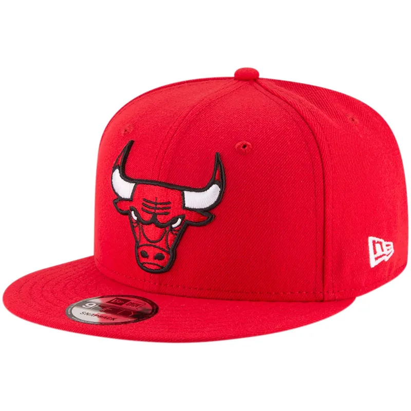 New Era Men's NBA 950 Team Color Snapback Bulls made by New Era