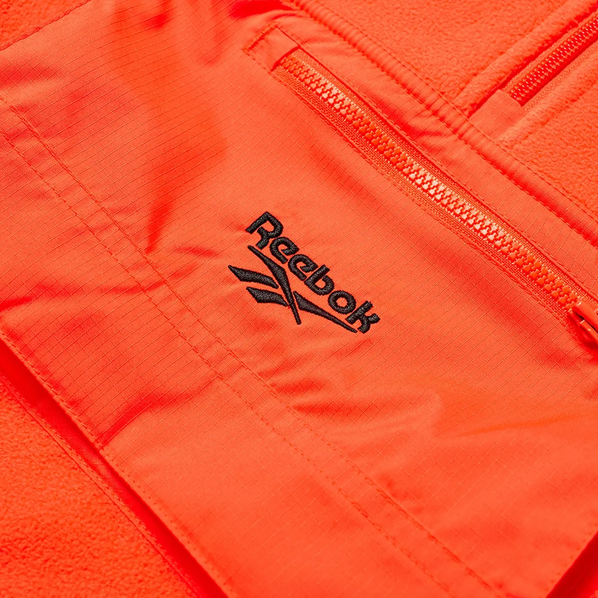 Reebok Men's Half-Zip Polar Fleece Sweatshirt sold by Zulily product image thumbnail 3