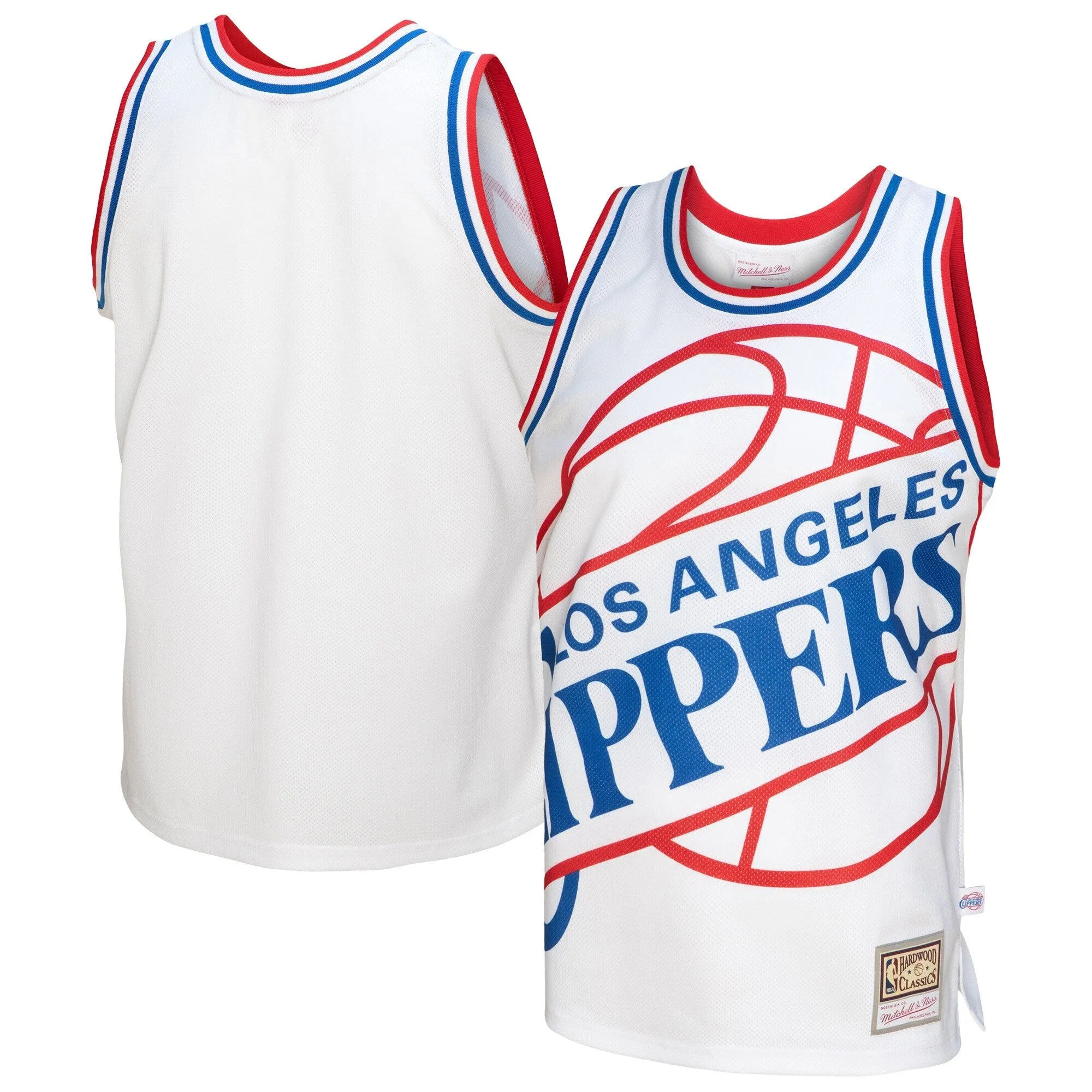 Mitchell & Ness Men's Blown Out Fashion Jersey Clippers Jerseys sold by Zulily product image thumbnail 2